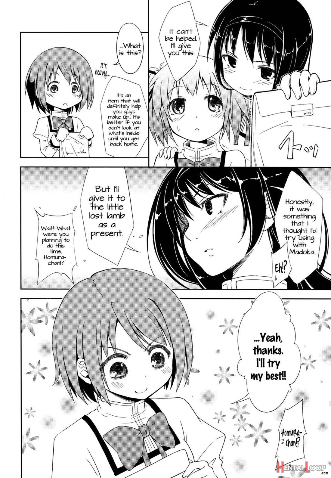 Lovely Girls' Lily Vol.4 page 7