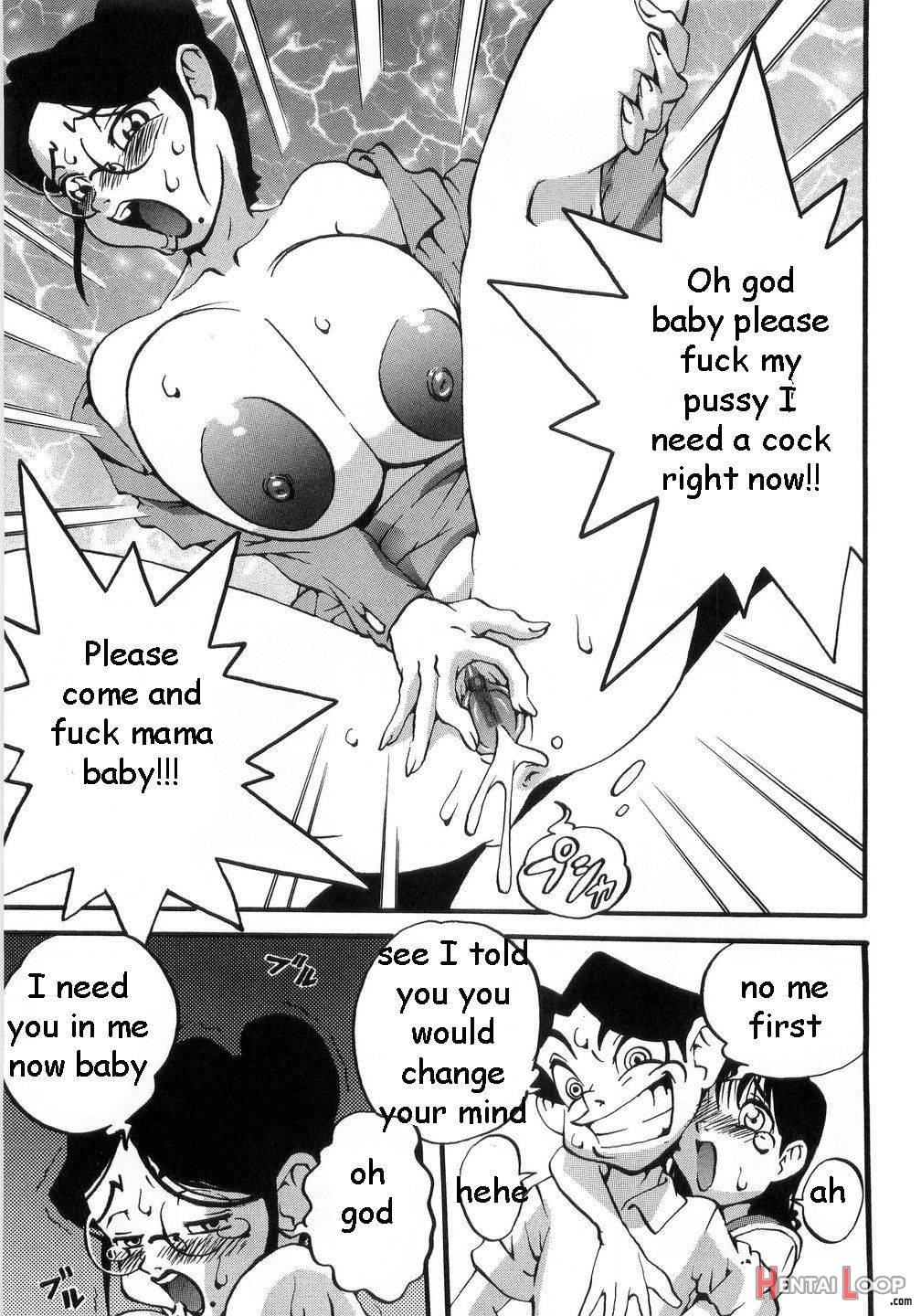 Lust Spray page 9
