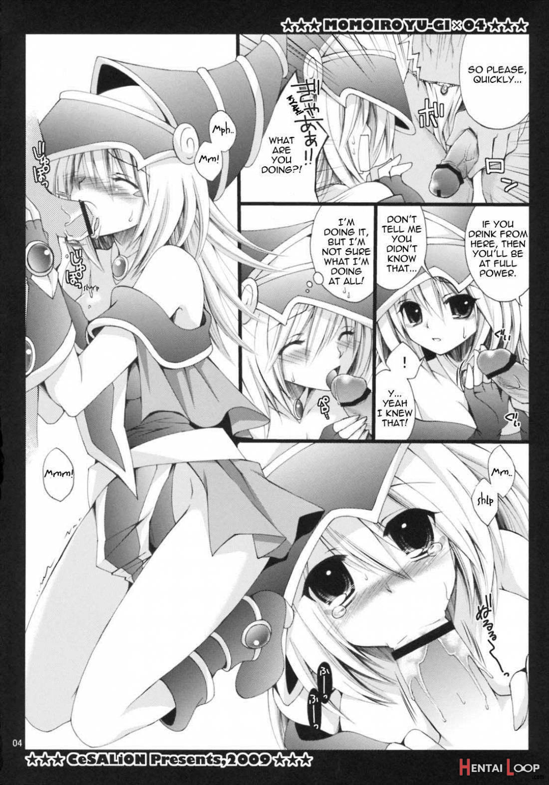 Magical Paradise page 3