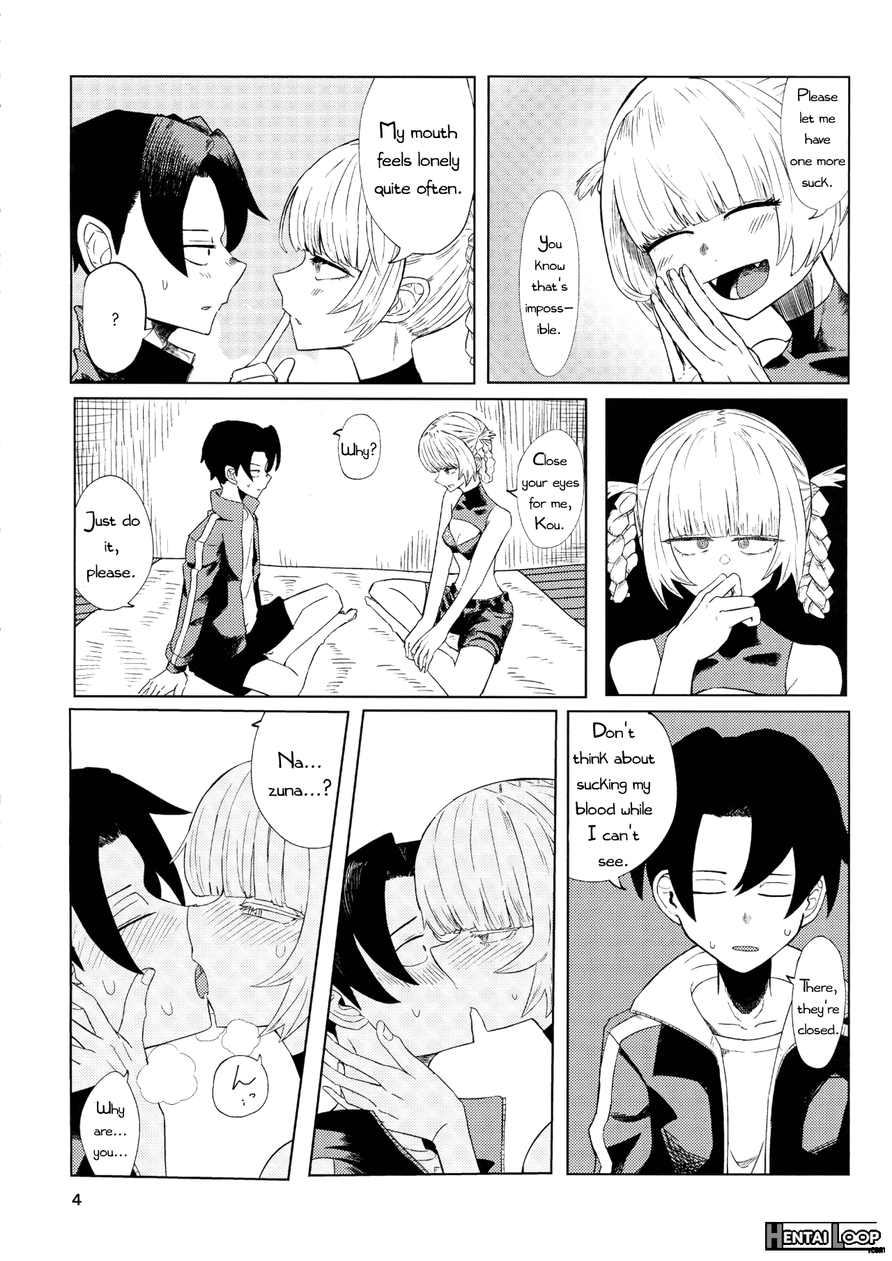 Maguwai No Uta page 5