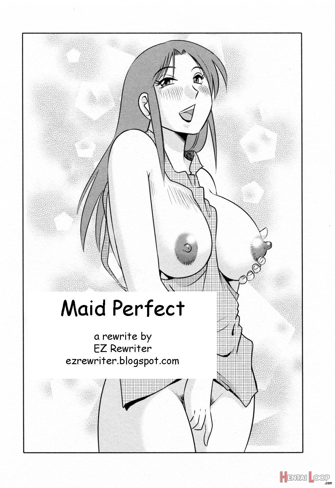 Maid Perfect page 1