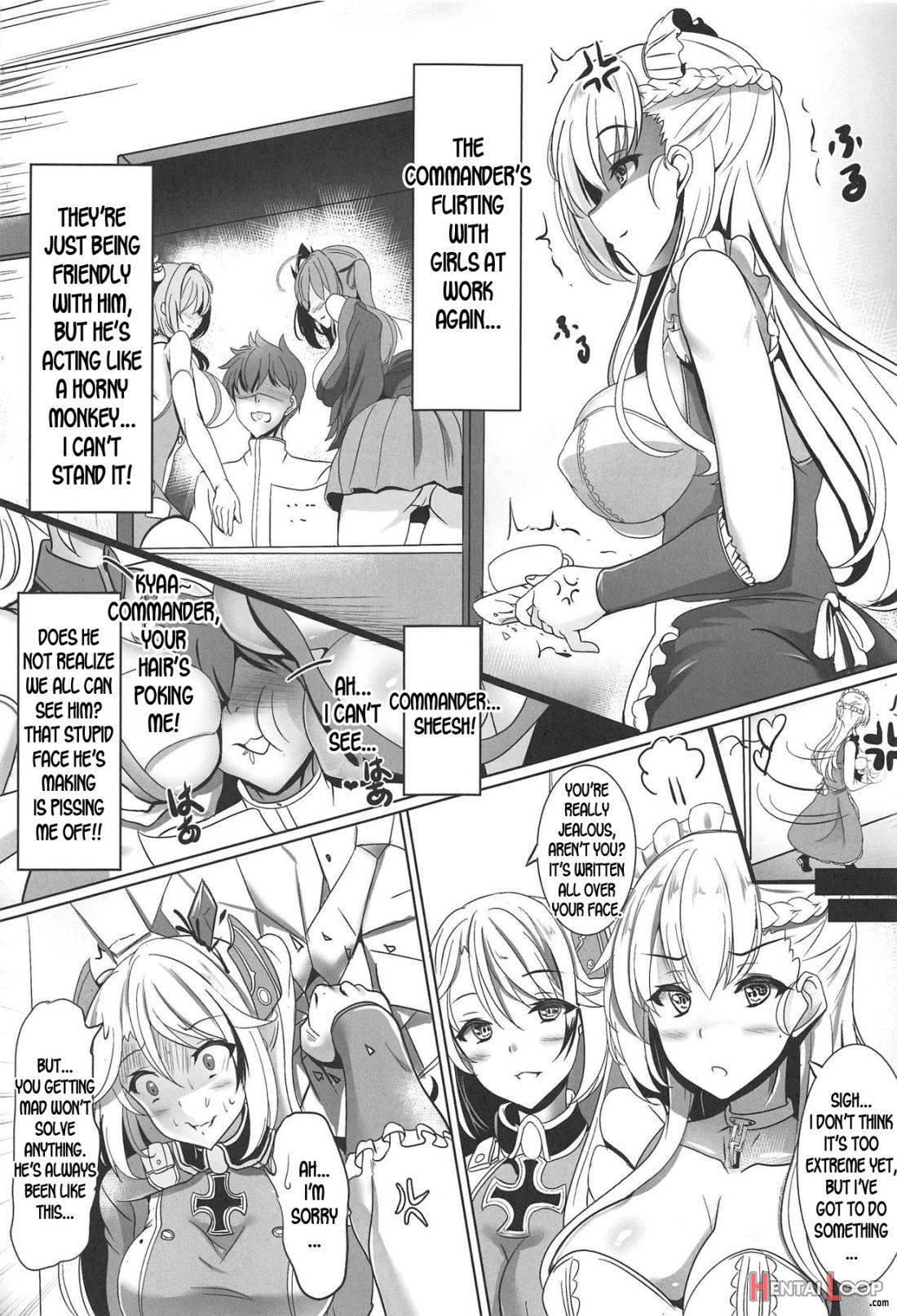 Maid-san No Nayami page 2