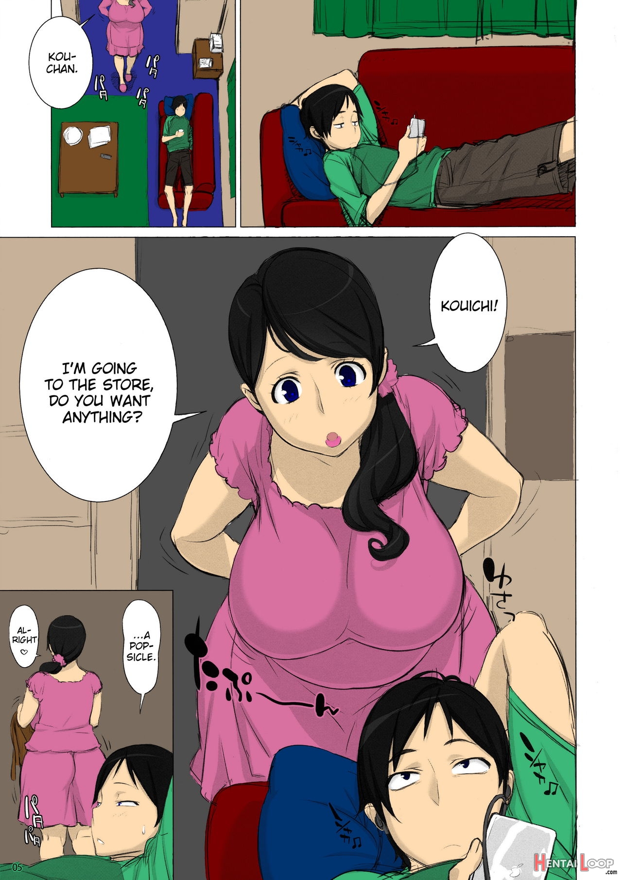 Mama Tama - Colorized page 4
