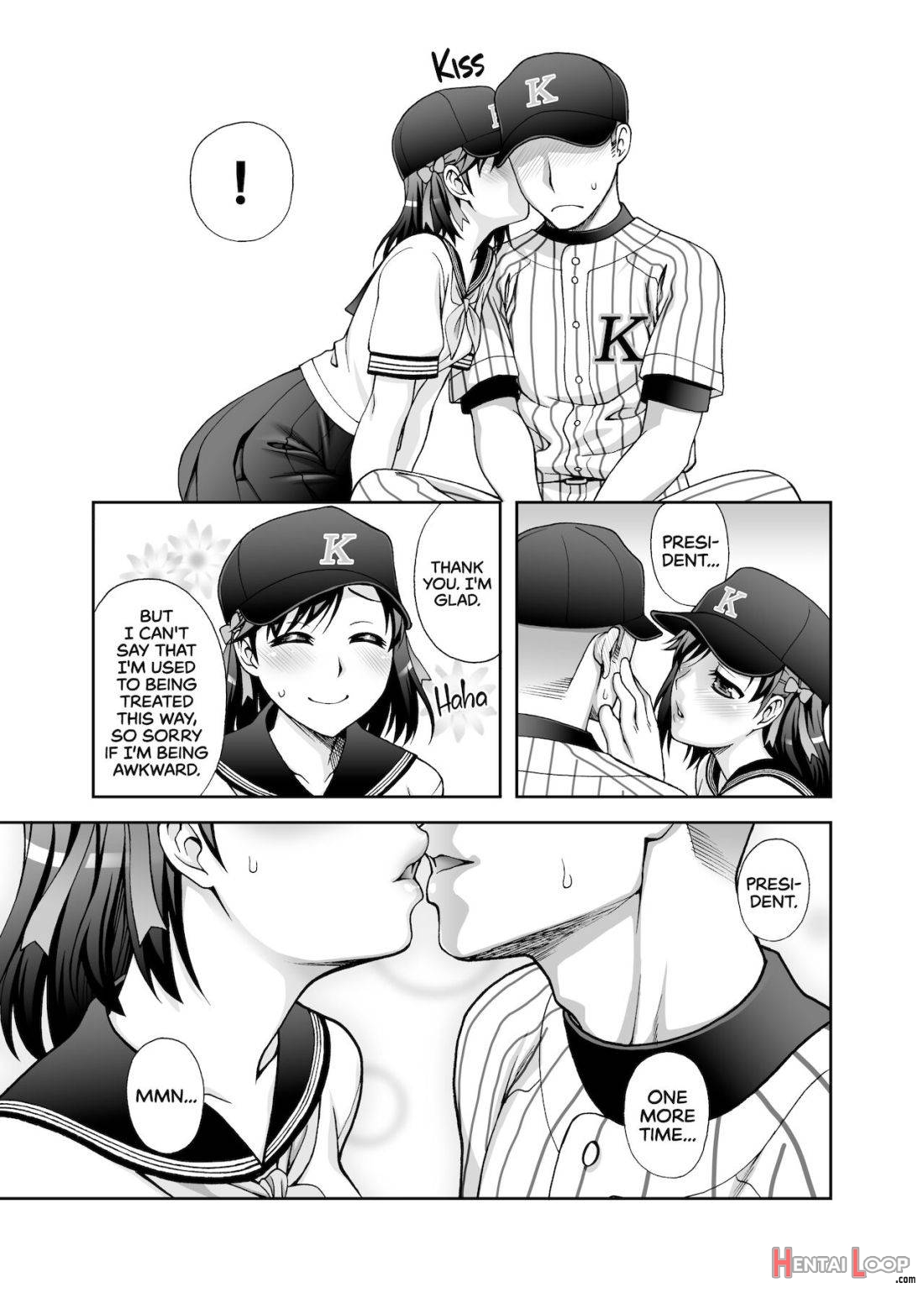 Manage! Kiss Shimasu!! page 6