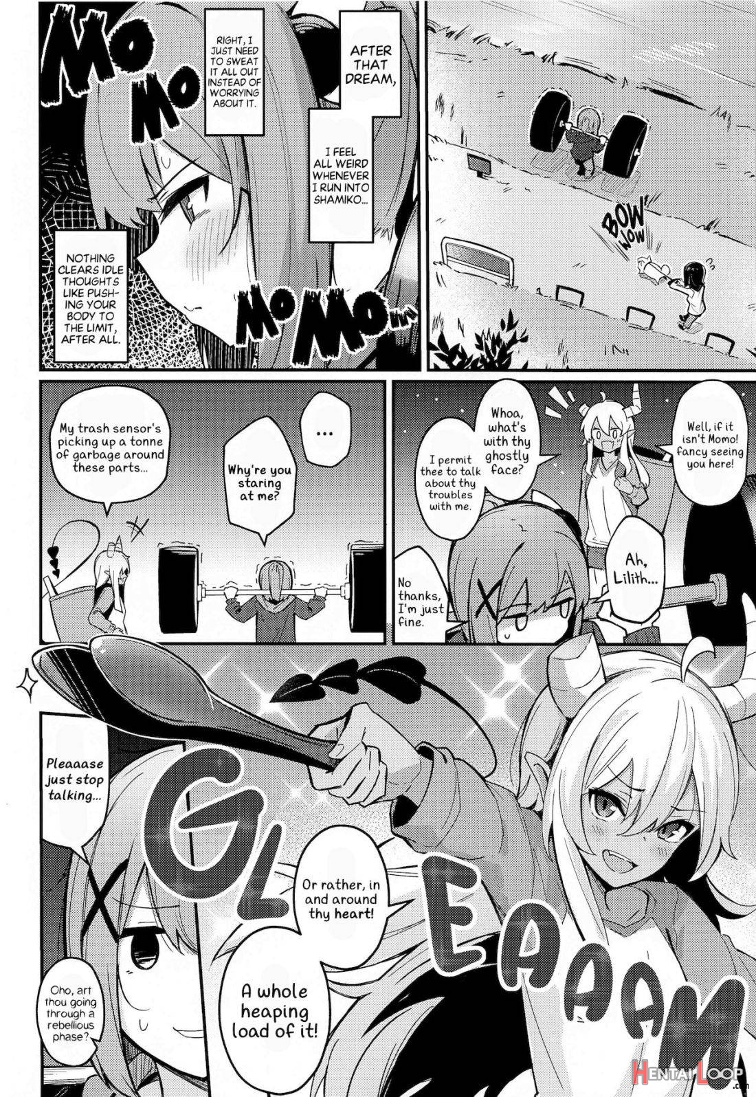 Mazoku No Usui Sho page 5