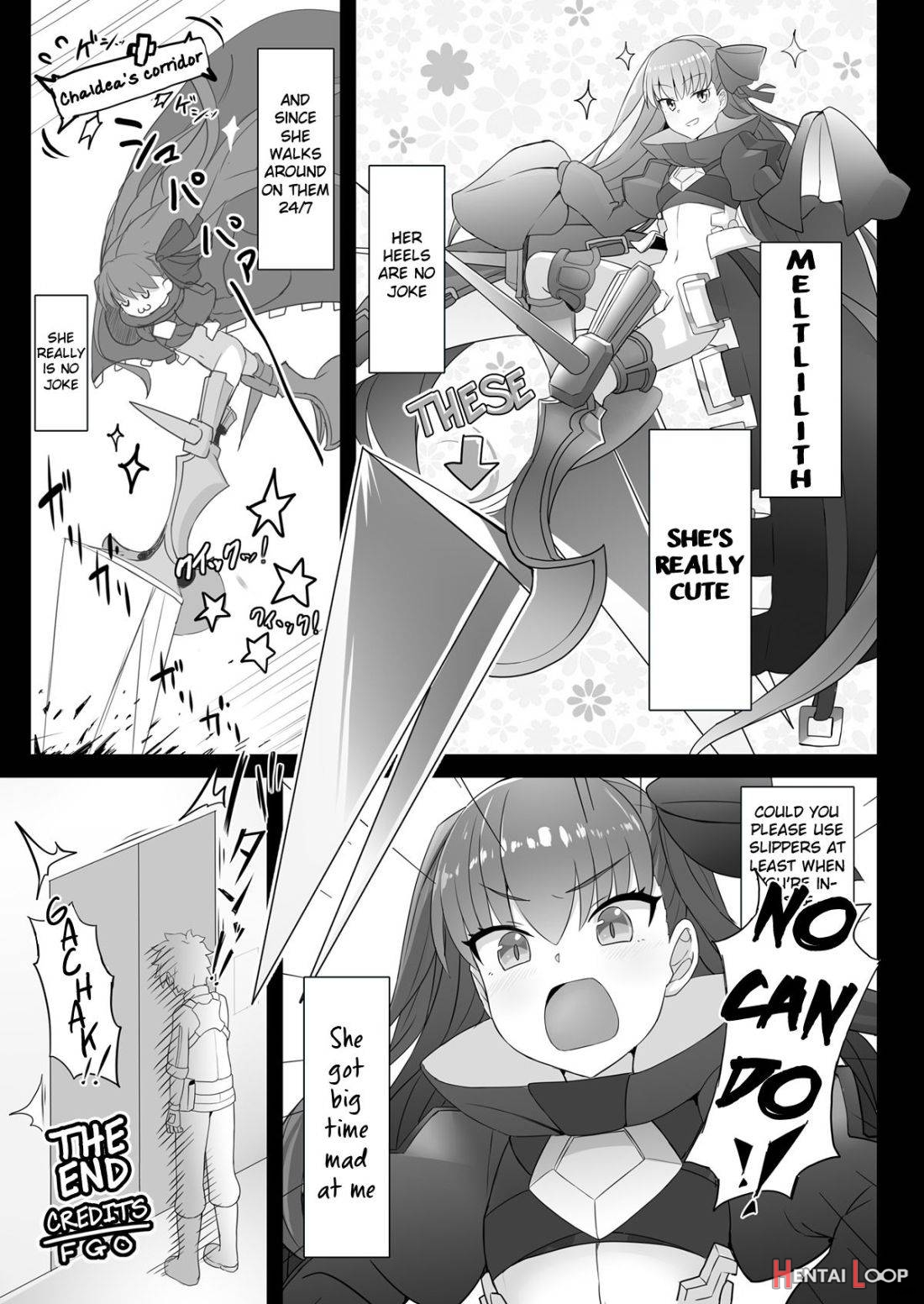 Melt Ga Suashi Ni Narimashite page 2