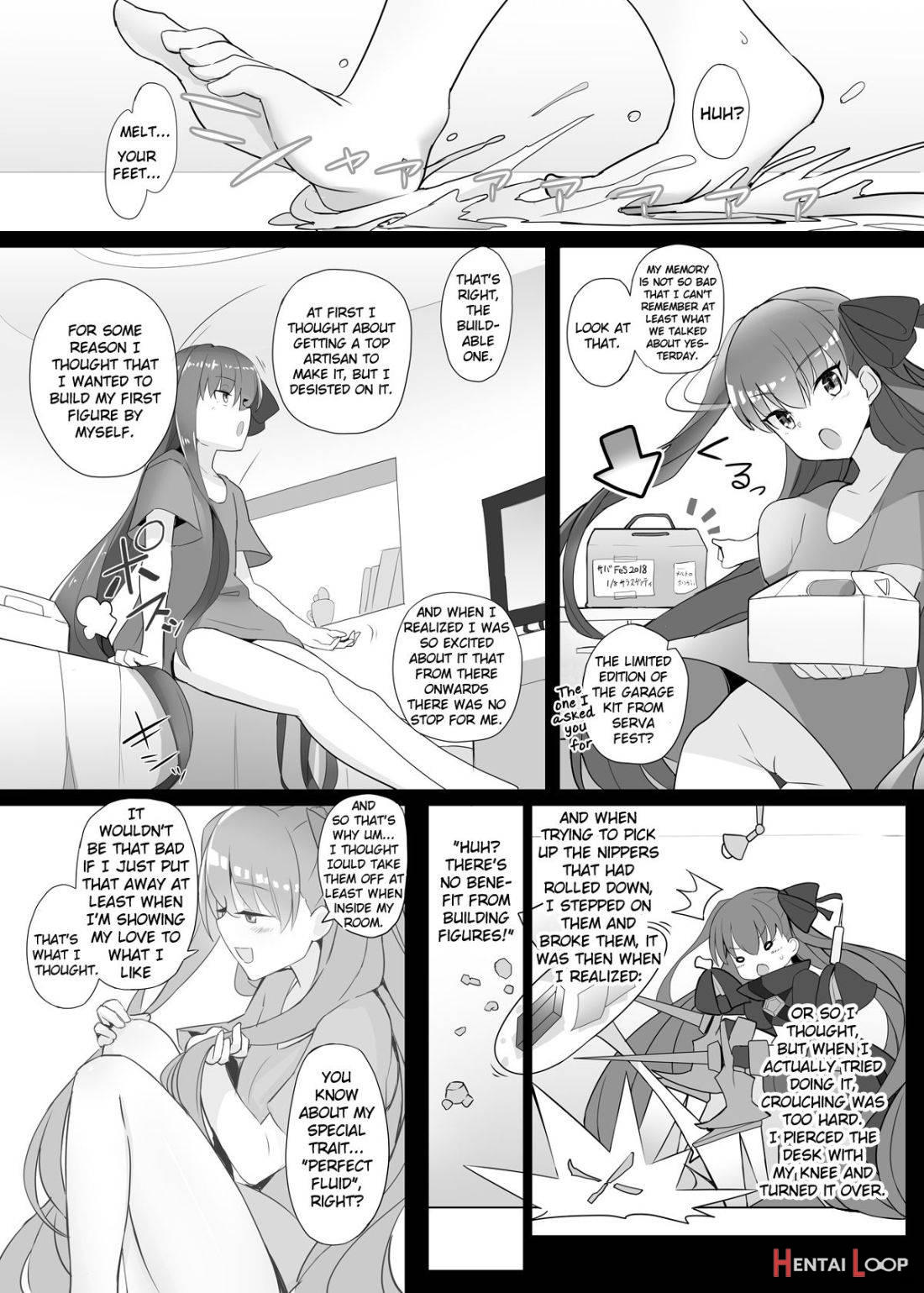 Melt Ga Suashi Ni Narimashite page 5