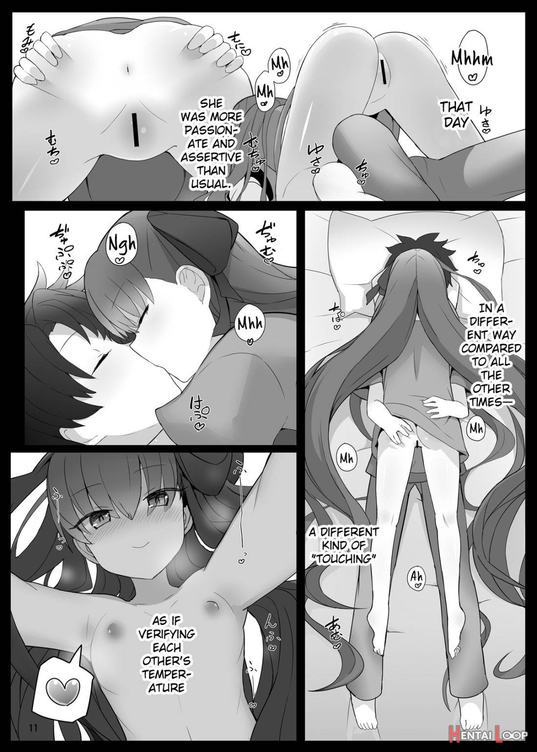 Melt Ga Suashi Ni Narimashite page 8