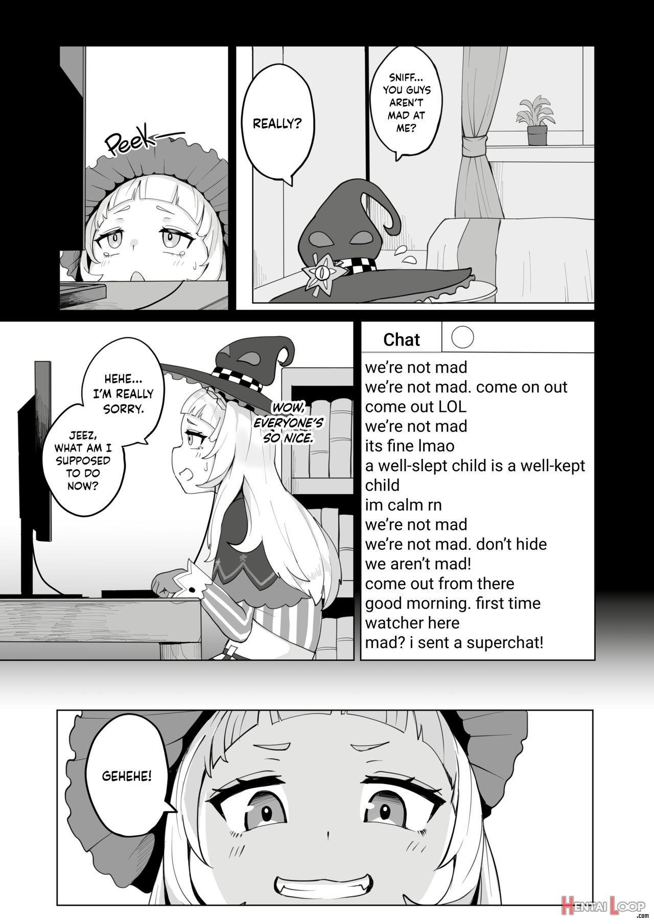 Minna Daisuki Shion-chan - Decensored page 4