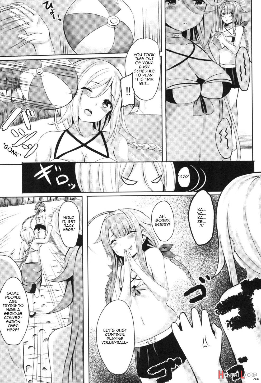 Mizugi De Ganbarimasu! page 4