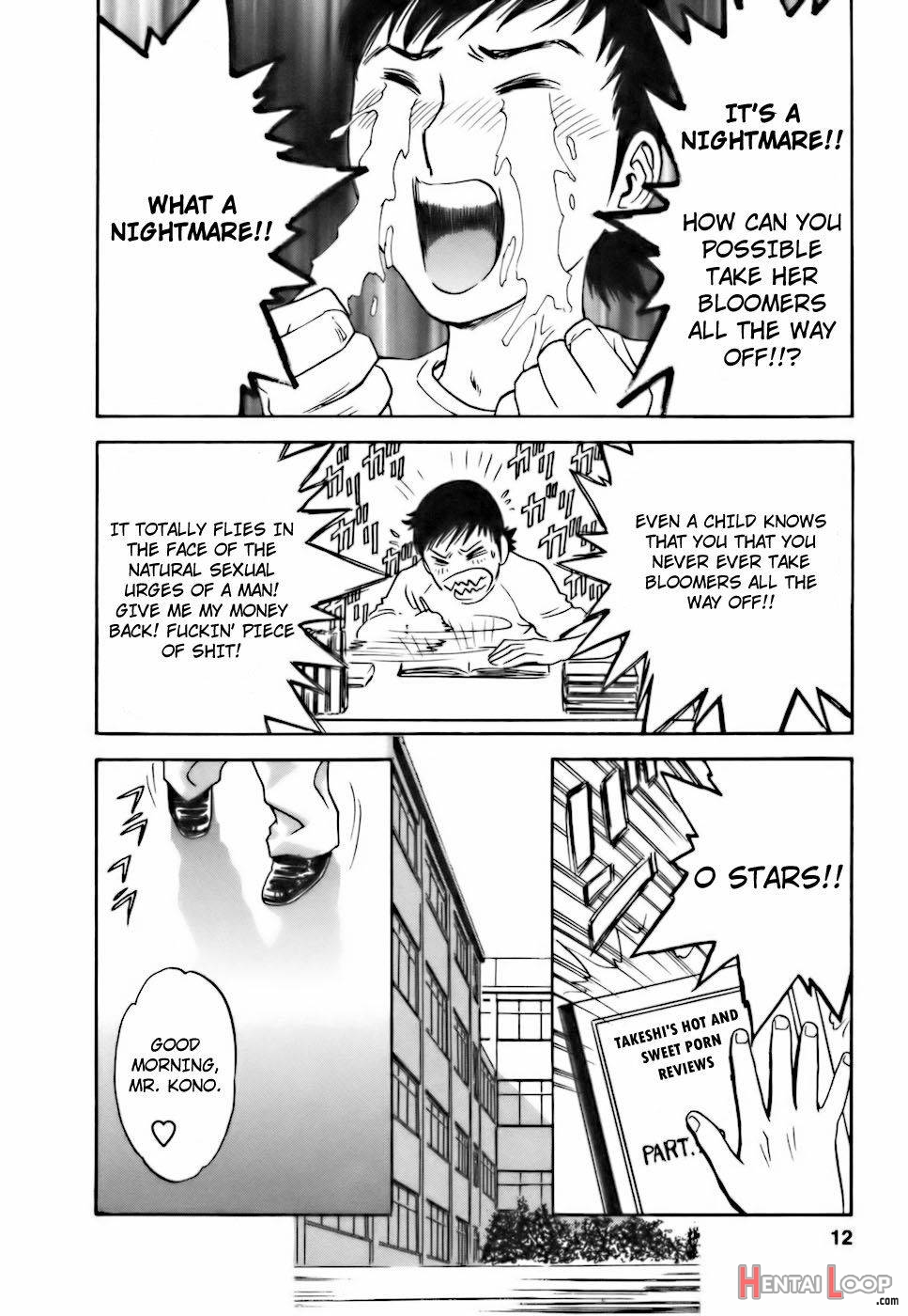 Mo-retsu! Boin Sensei 3 page 10