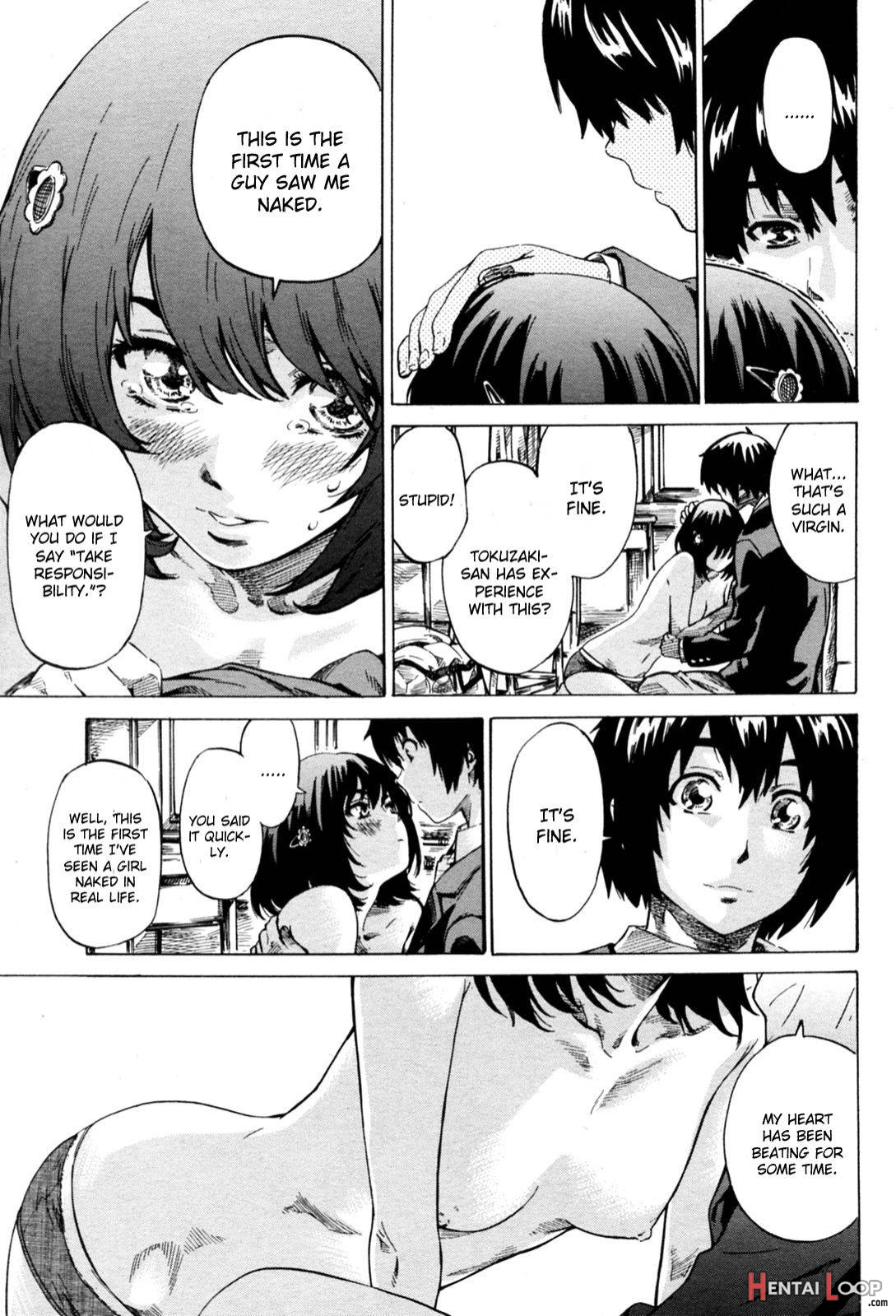 Moshimo, Hatsukoi Ga Kanatte Itara? Ch. 1 page 9