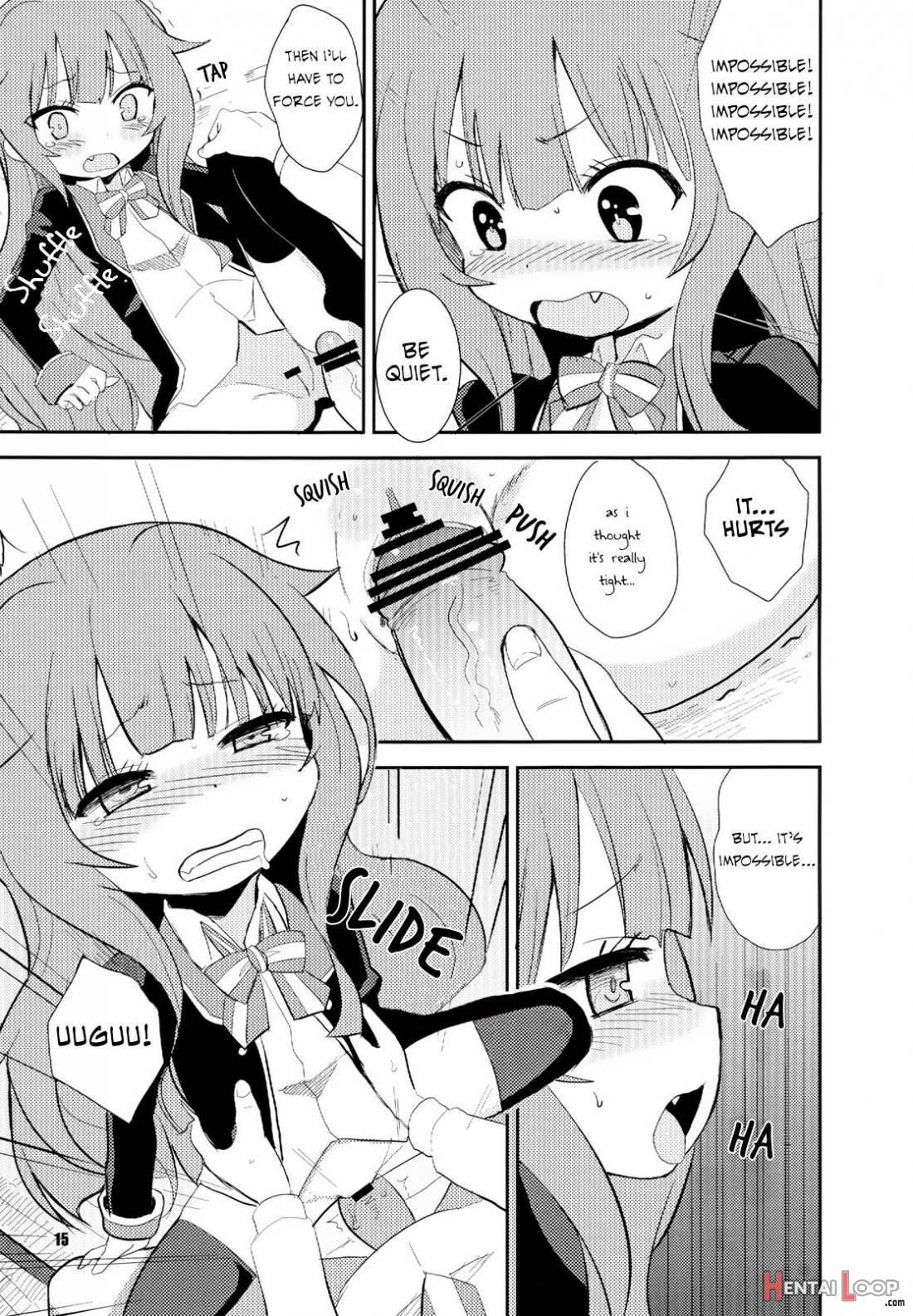 Mousou Ero Nikki page 13