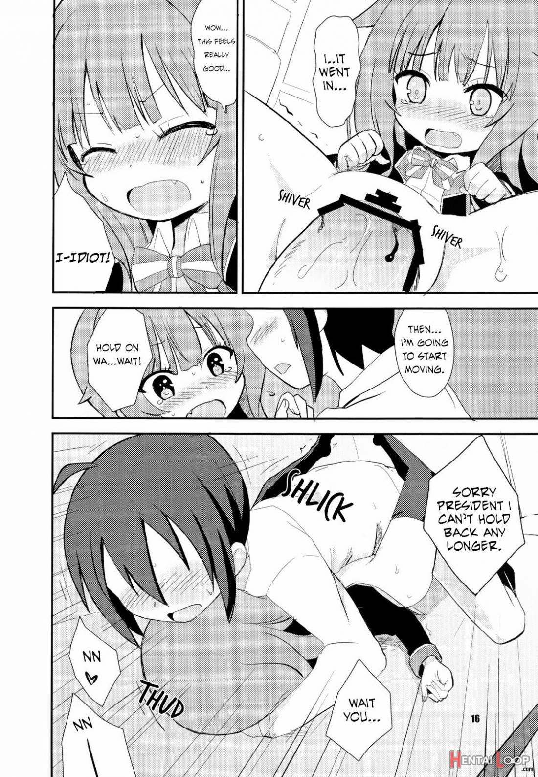 Mousou Ero Nikki page 14