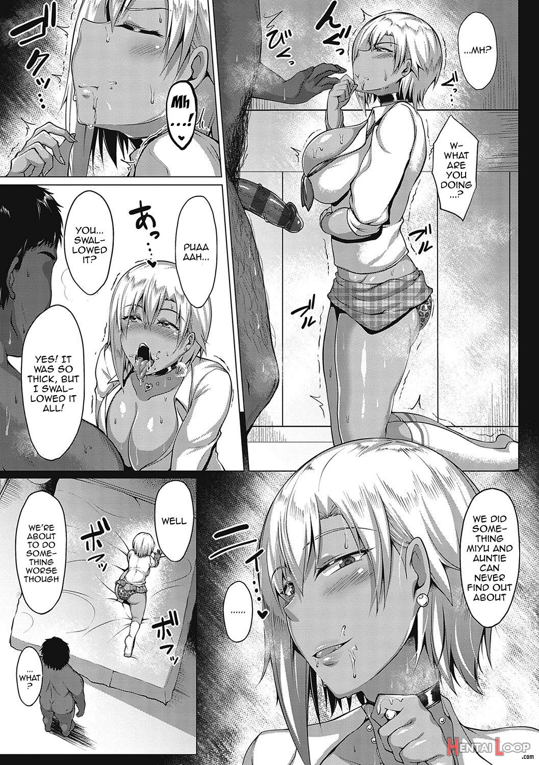 Mucchiri Chin Ochi Girls page 128