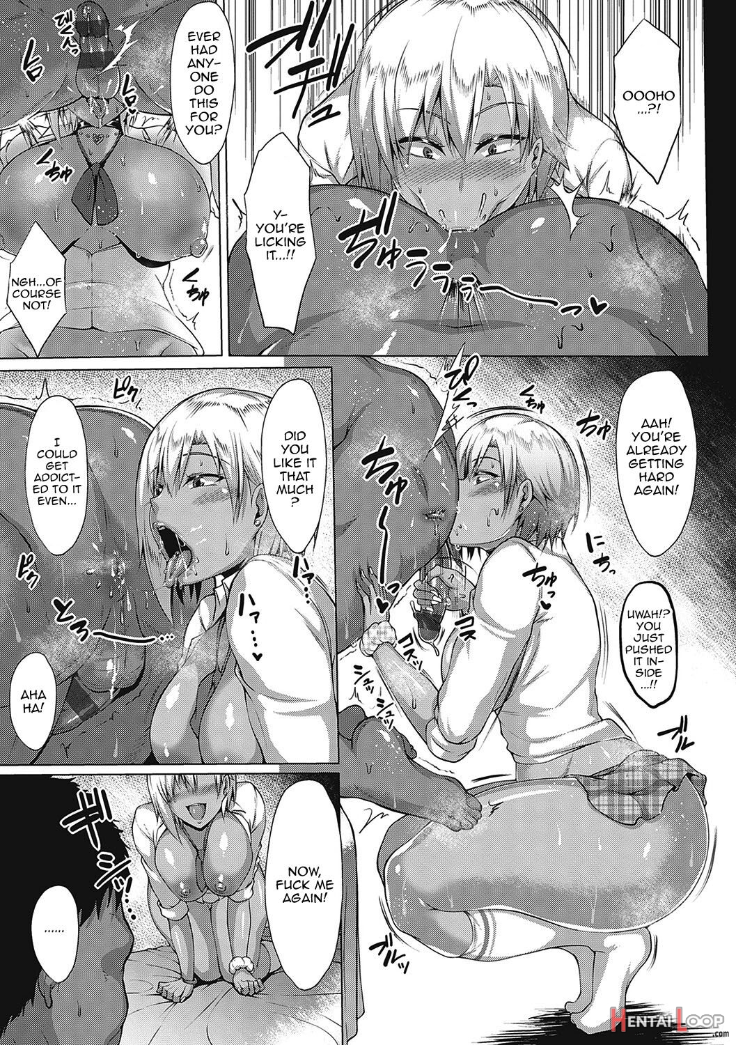 Mucchiri Chin Ochi Girls page 134