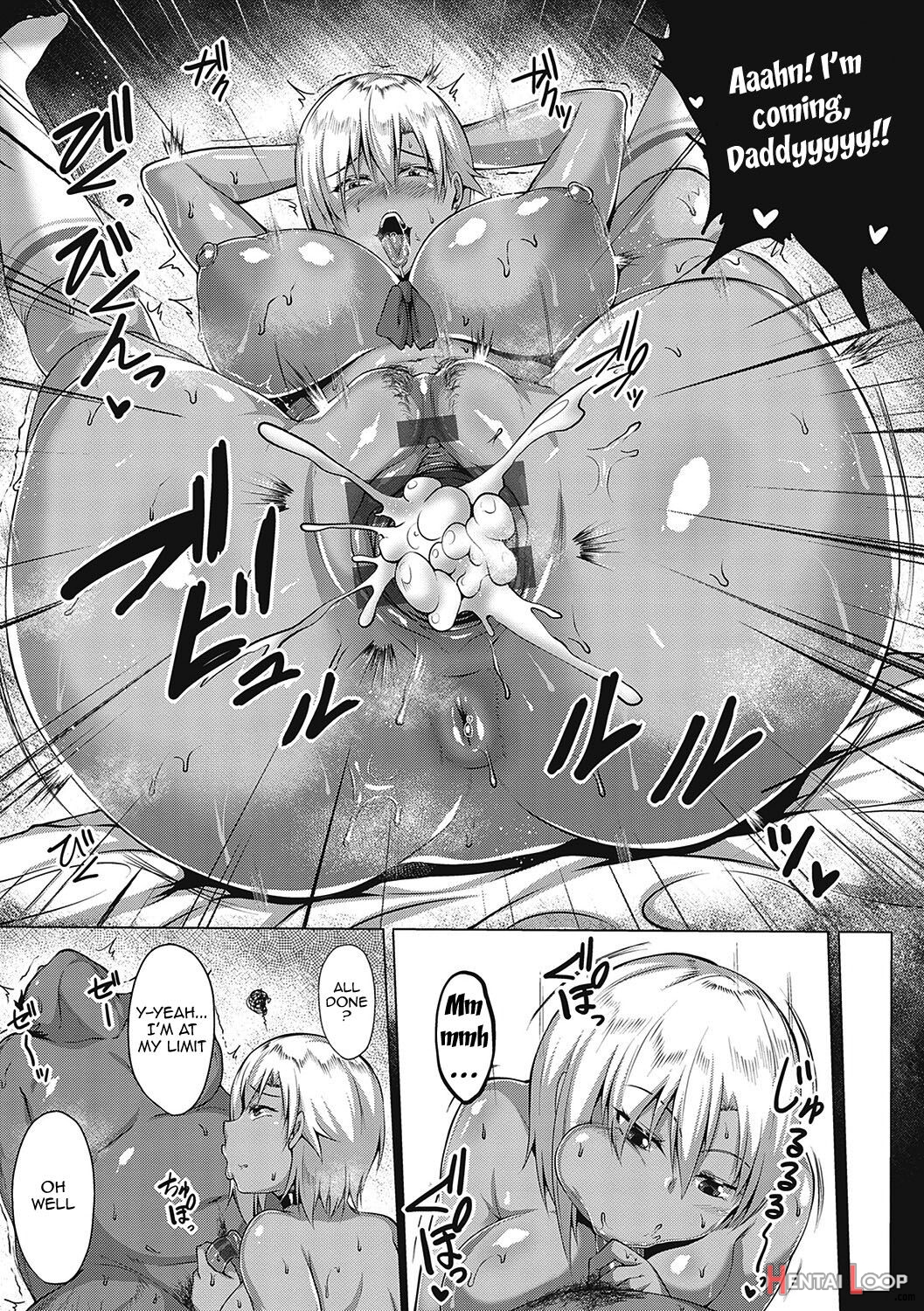 Mucchiri Chin Ochi Girls page 140