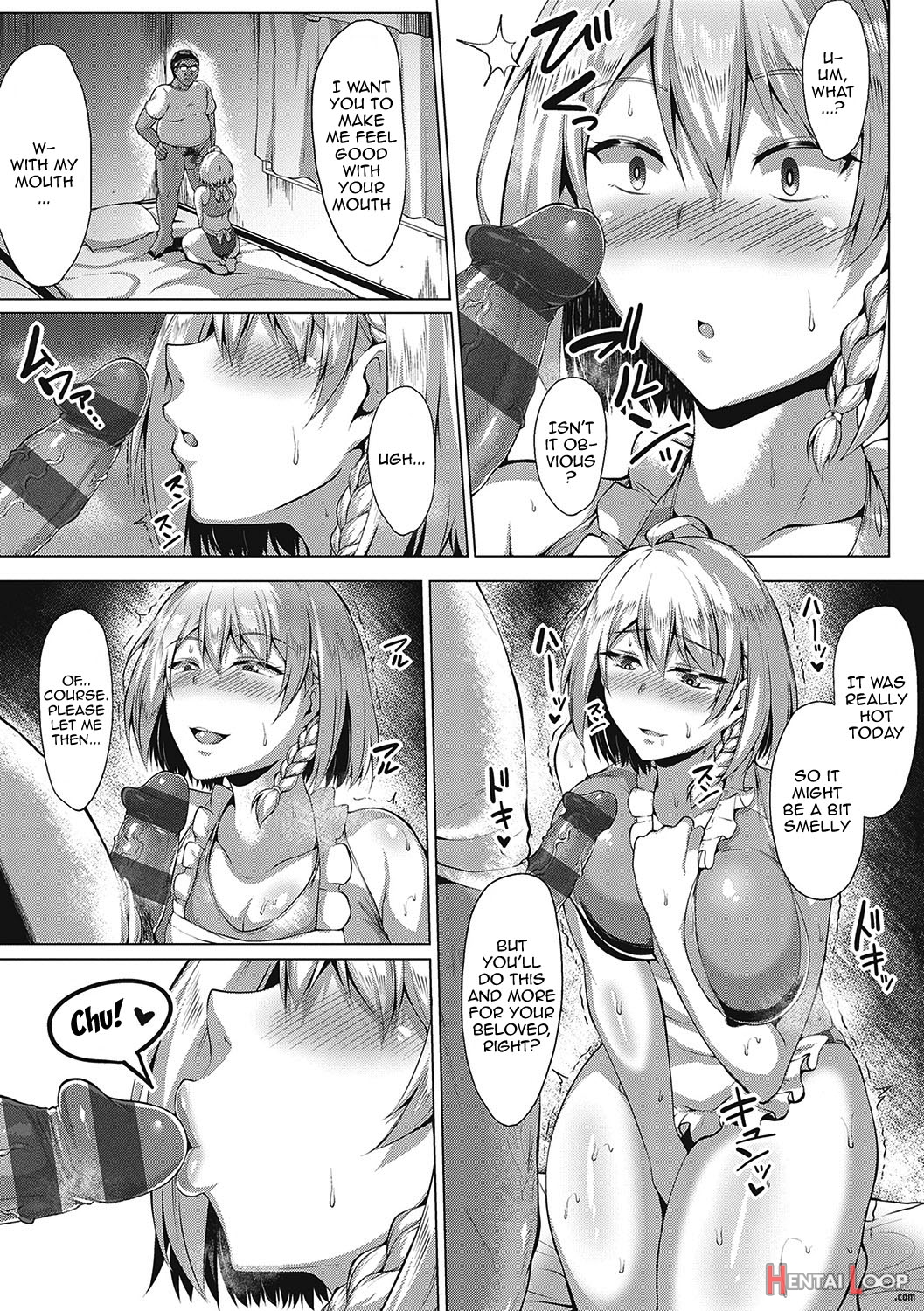 Mucchiri Chin Ochi Girls page 154