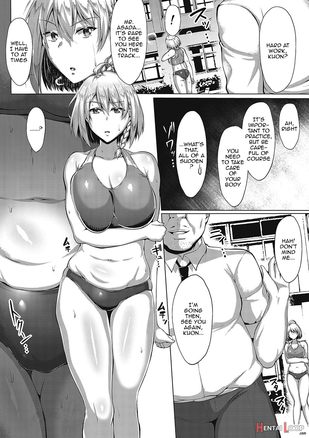 Mucchiri Chin Ochi Girls page 163