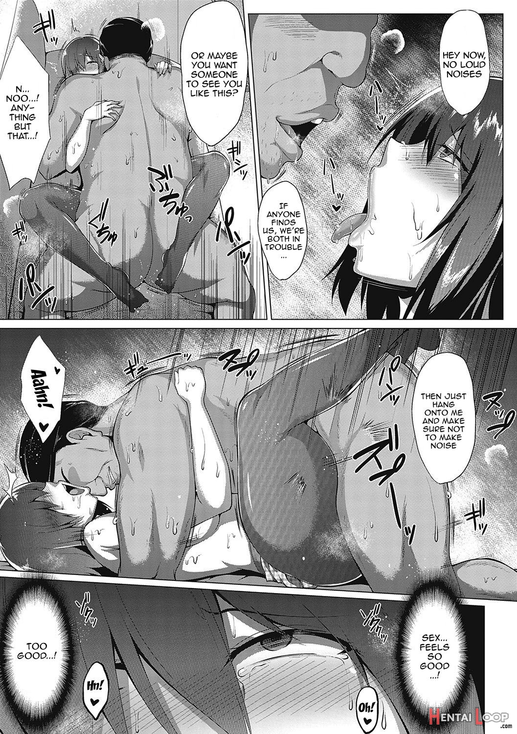 Mucchiri Chin Ochi Girls page 204