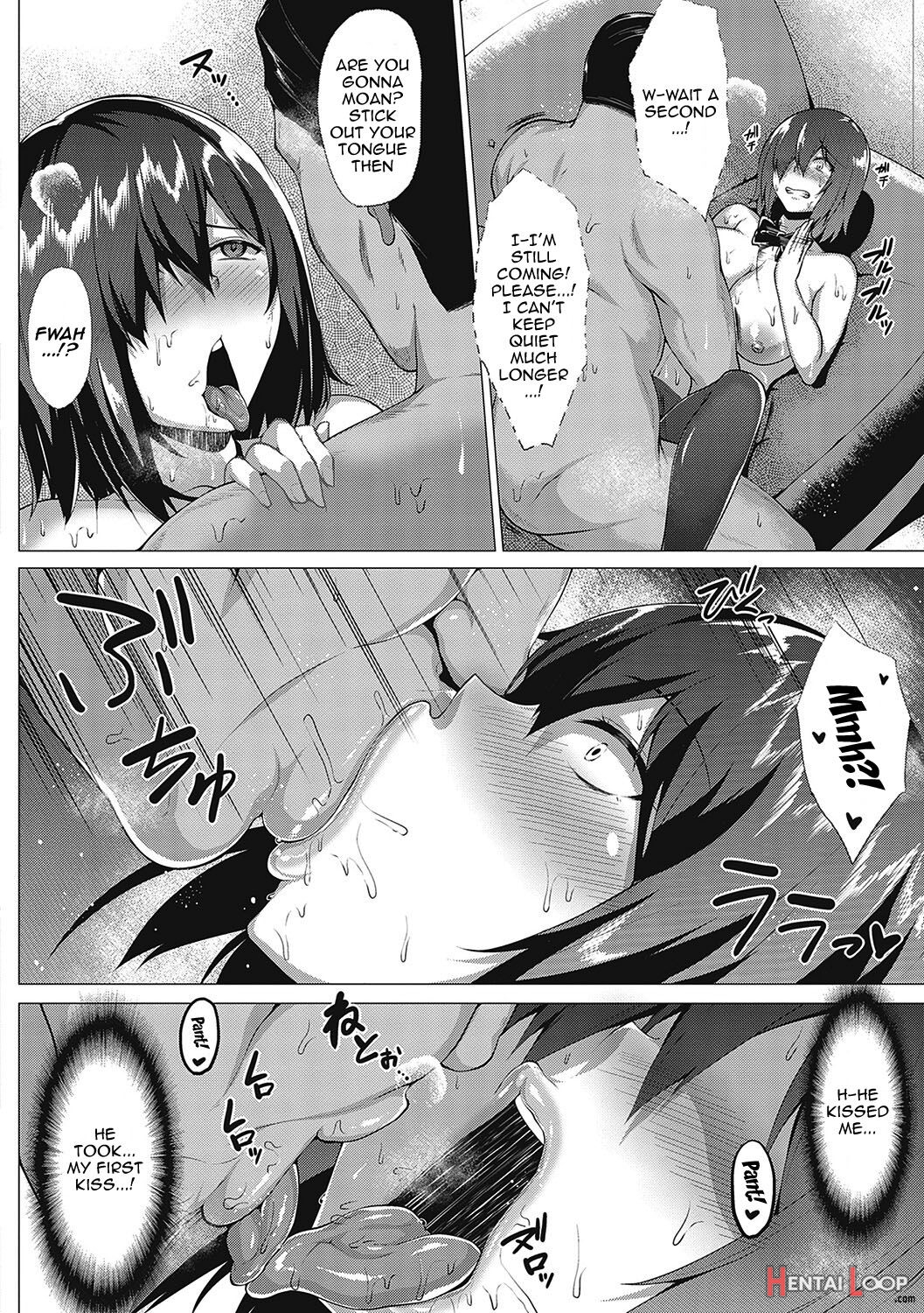 Mucchiri Chin Ochi Girls page 207