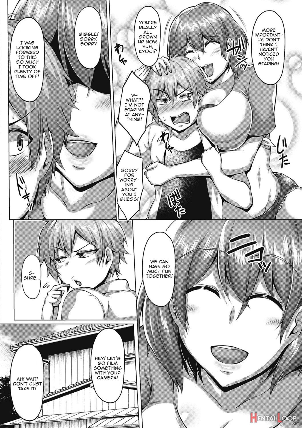 Mucchiri Chin Ochi Girls page 45