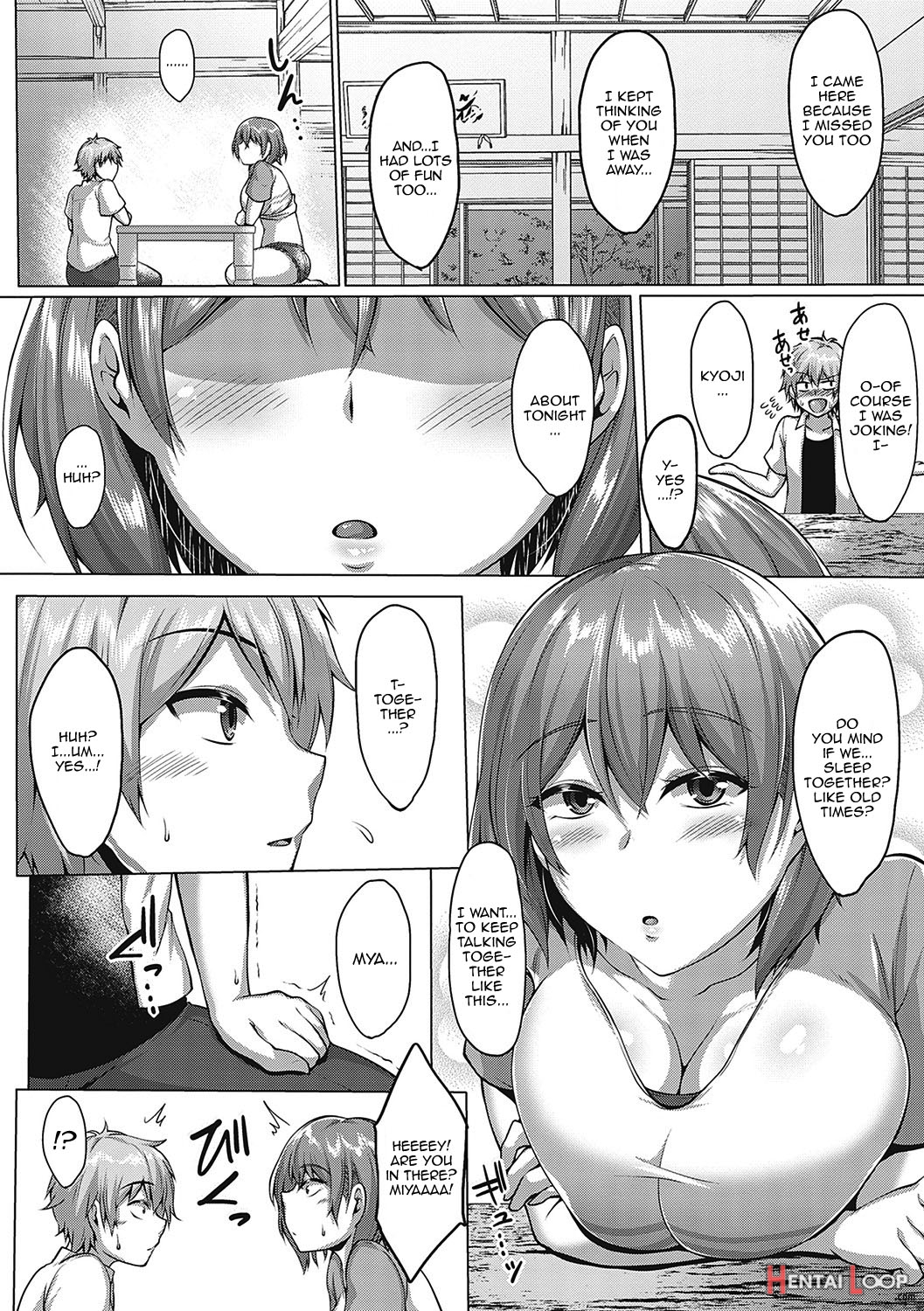 Mucchiri Chin Ochi Girls page 49