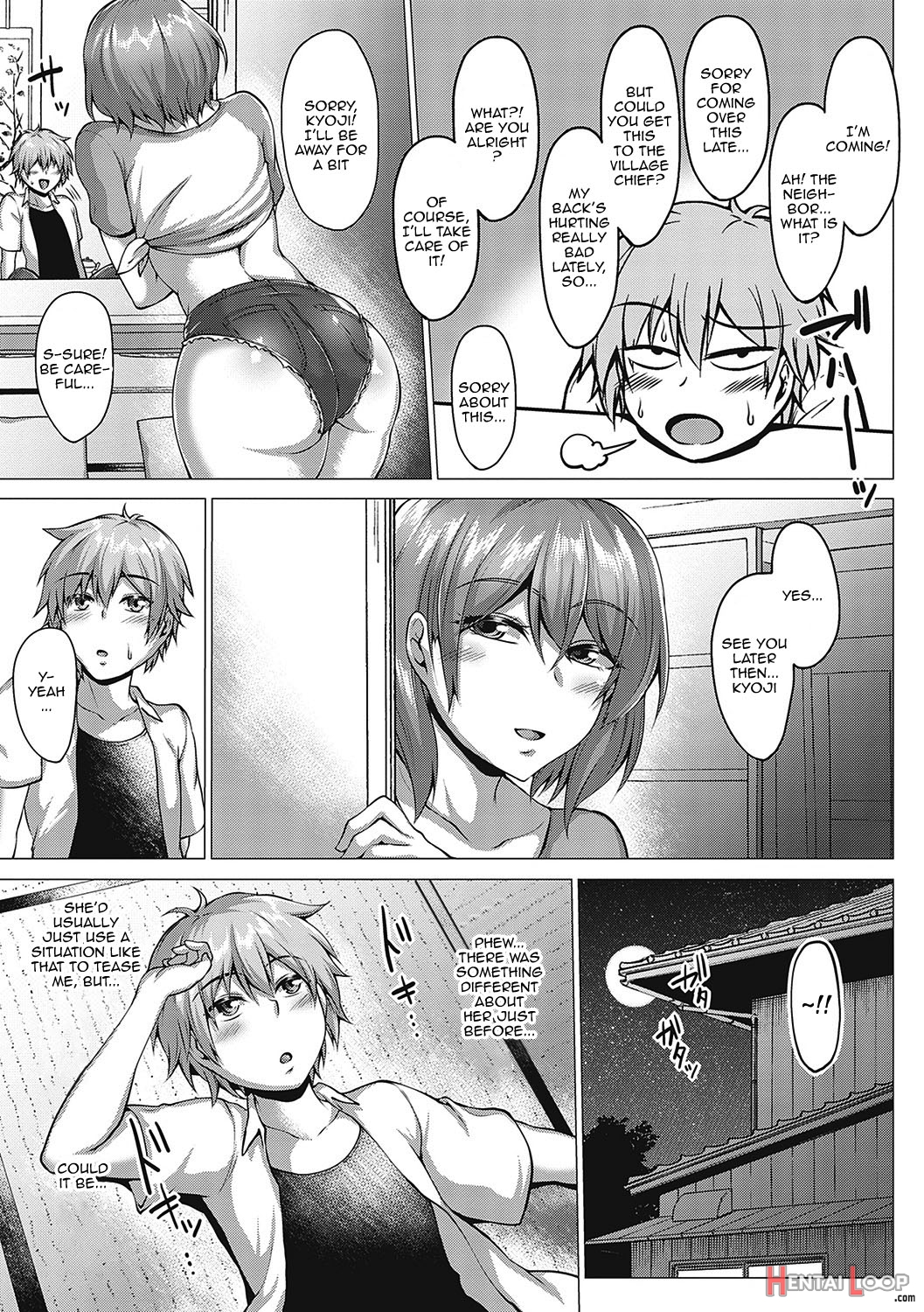 Mucchiri Chin Ochi Girls page 50