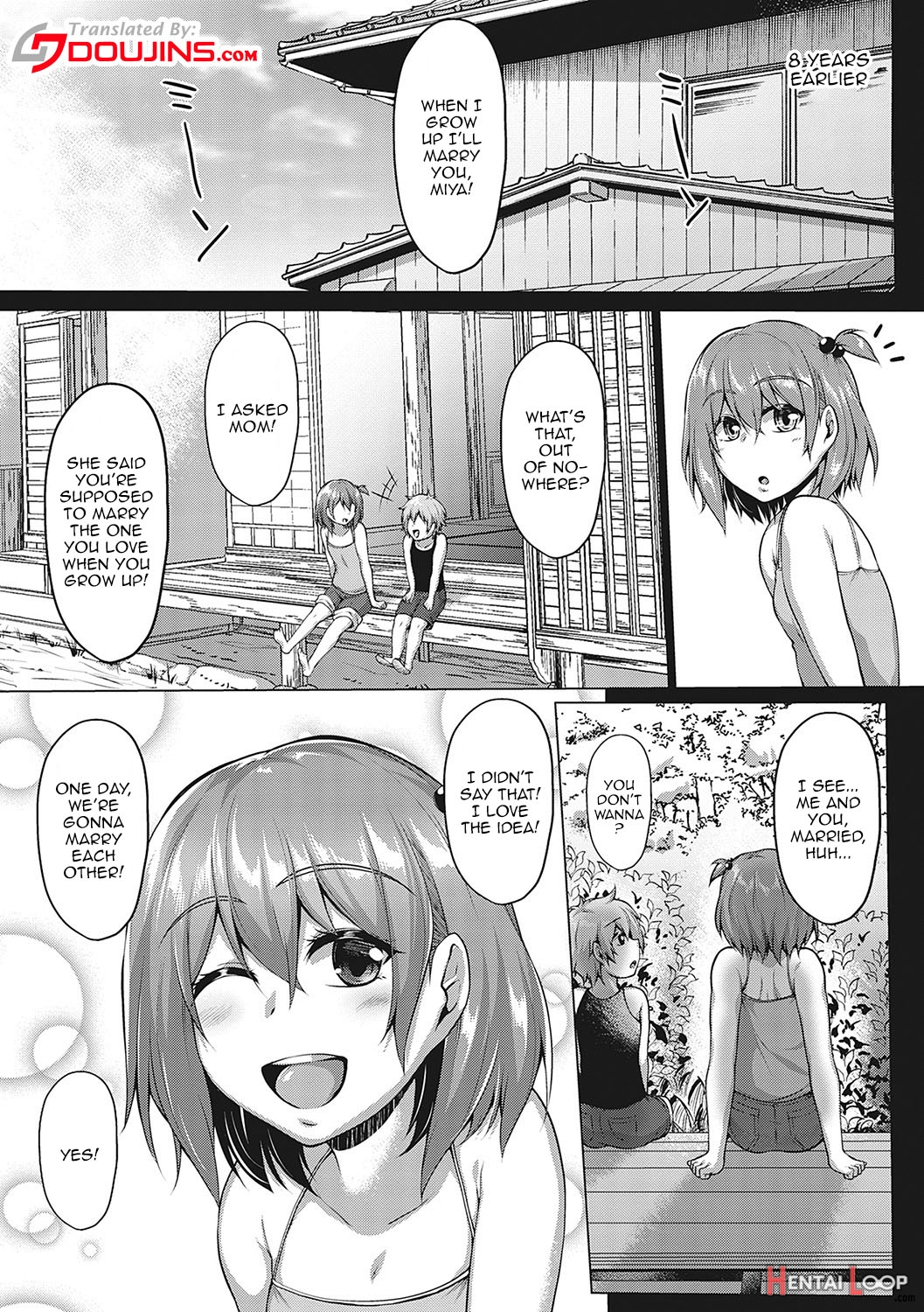 Mucchiri Chin Ochi Girls page 64