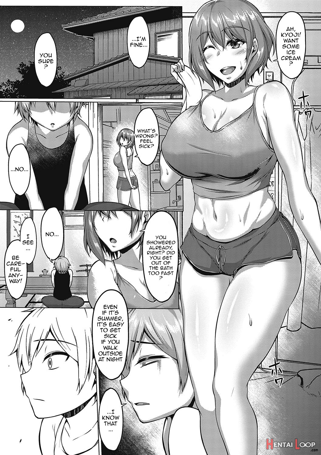 Mucchiri Chin Ochi Girls page 66