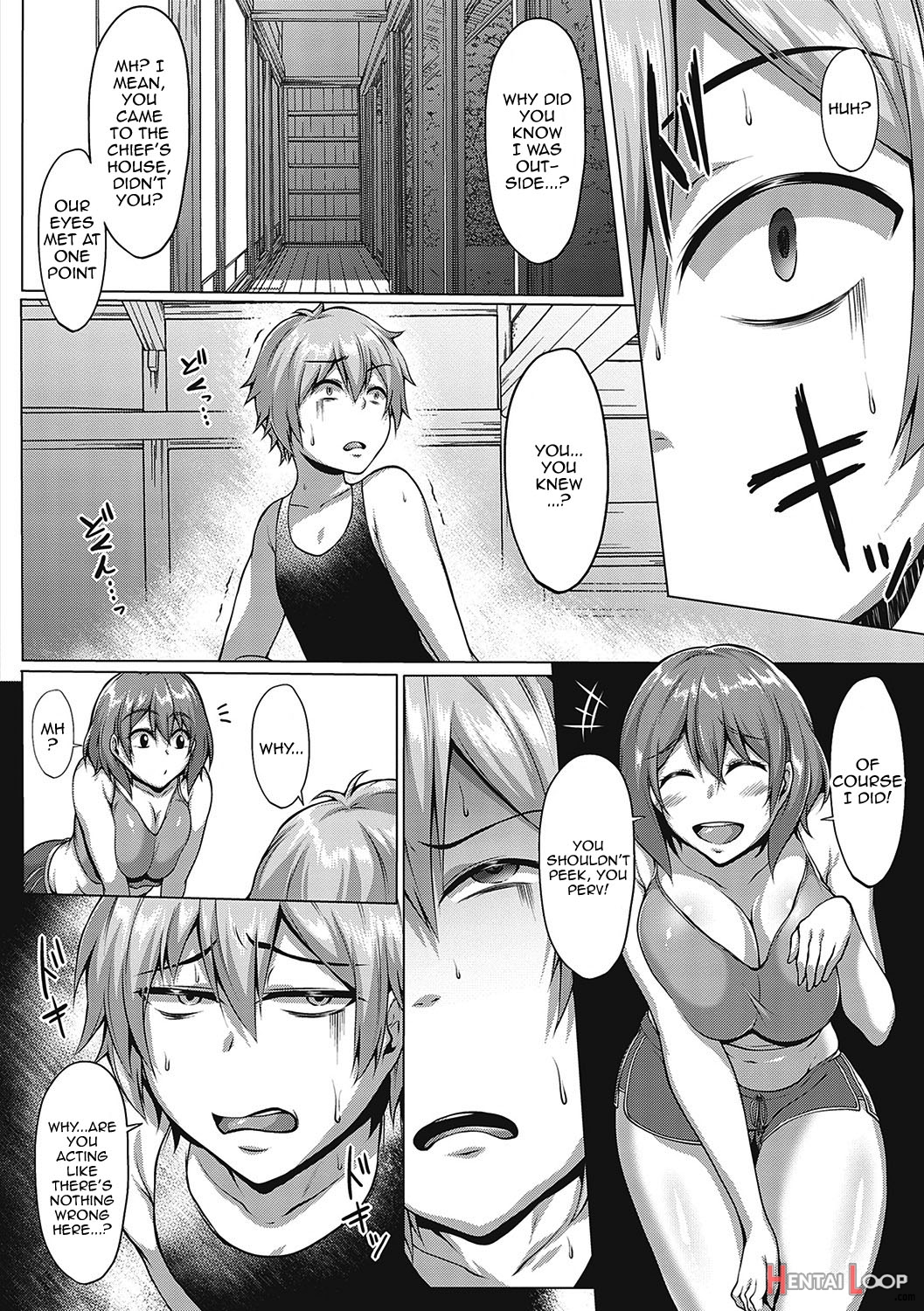 Mucchiri Chin Ochi Girls page 67