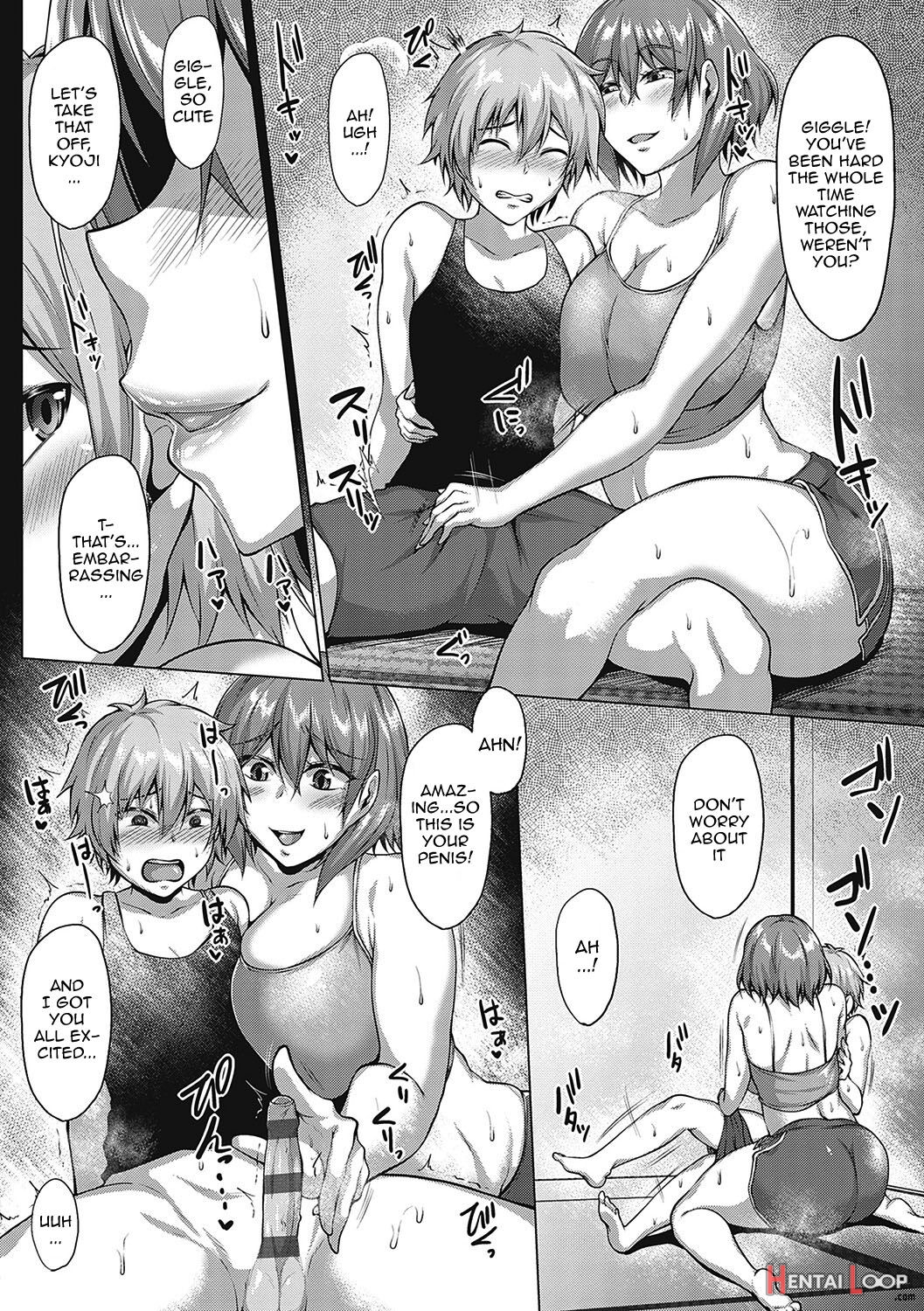 Mucchiri Chin Ochi Girls page 77