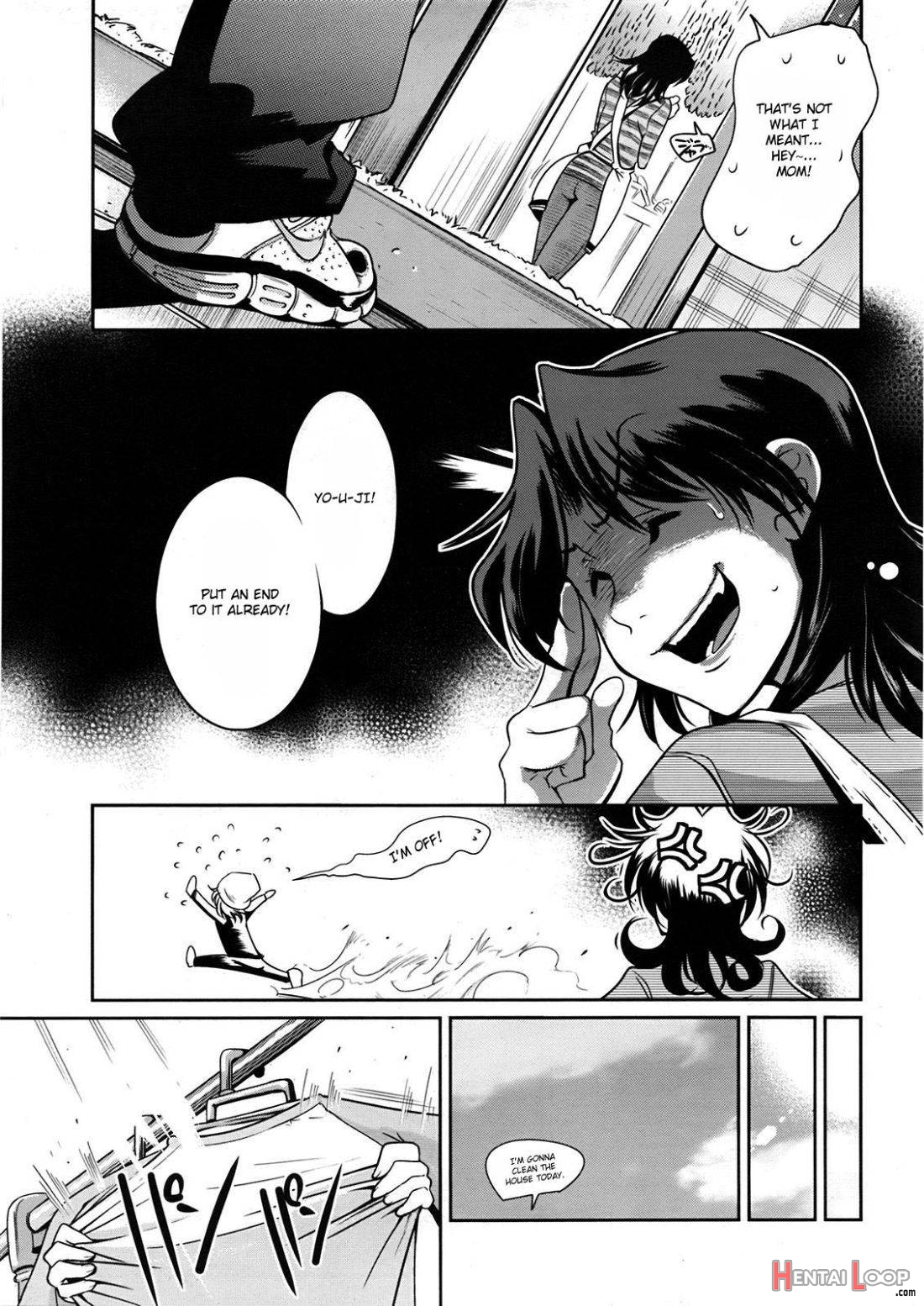 Muchi Muchii To Wa Tsumi page 5