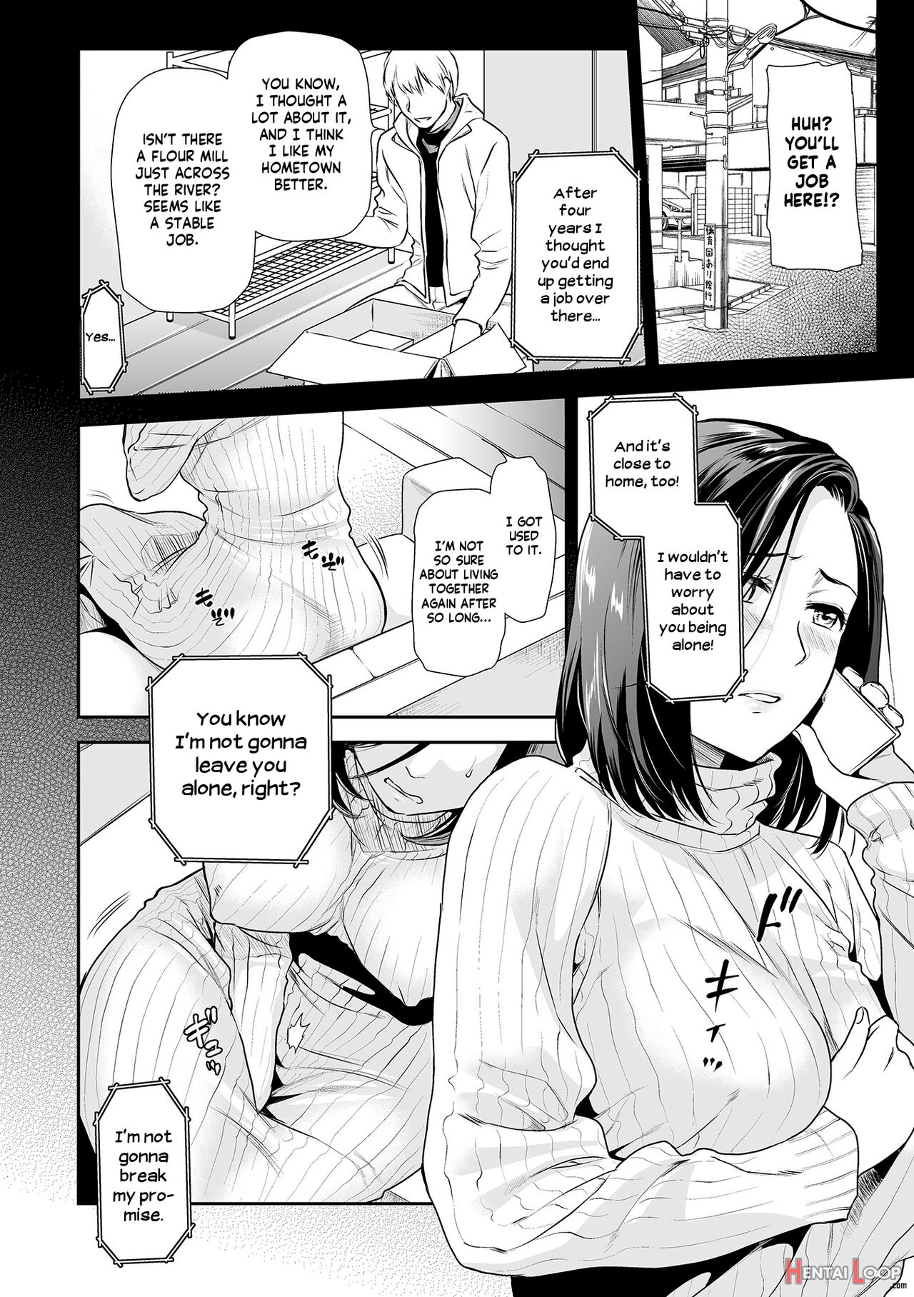 Musuko, Kaeru - The Return page 2