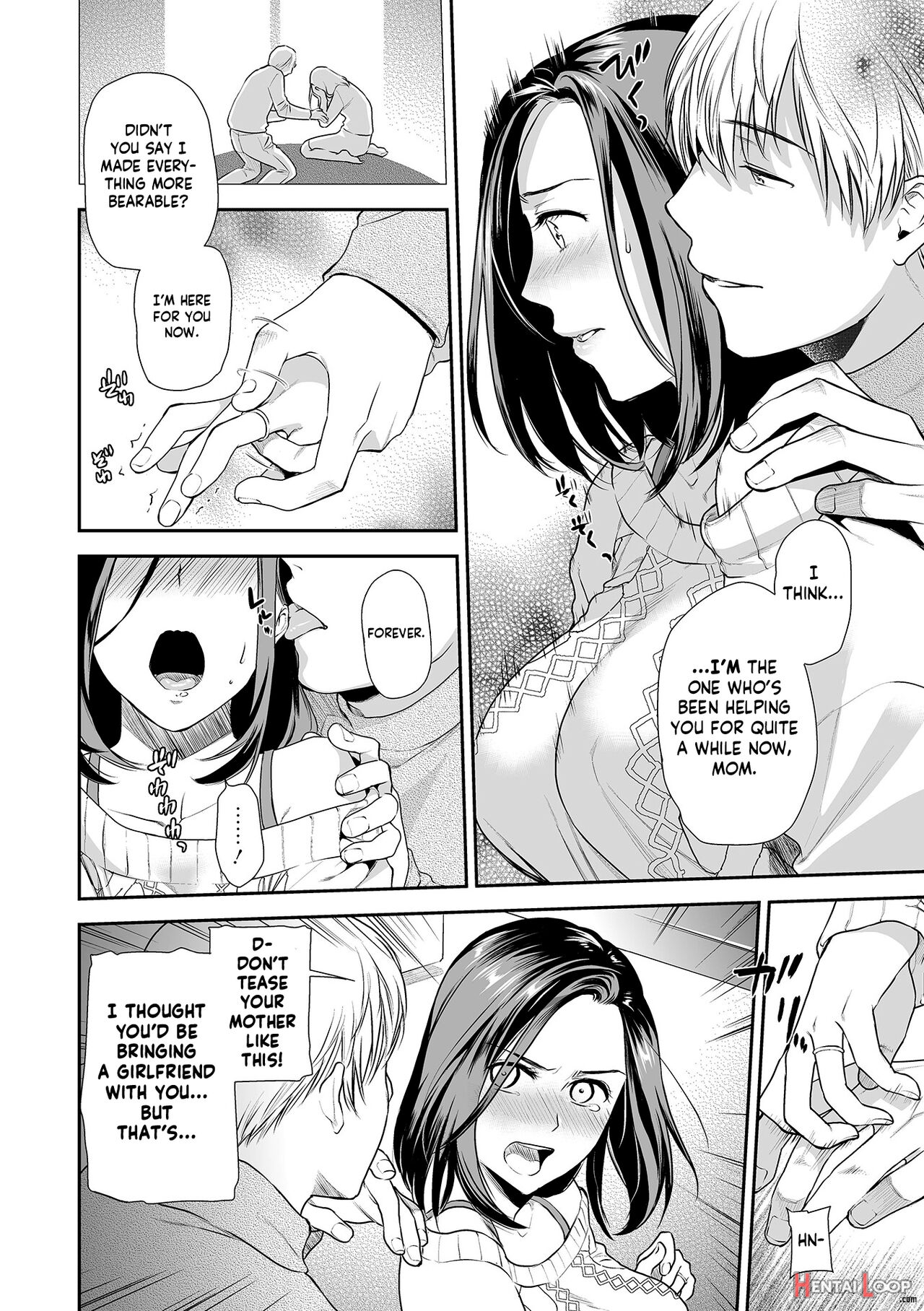 Musuko, Kaeru - The Return page 4