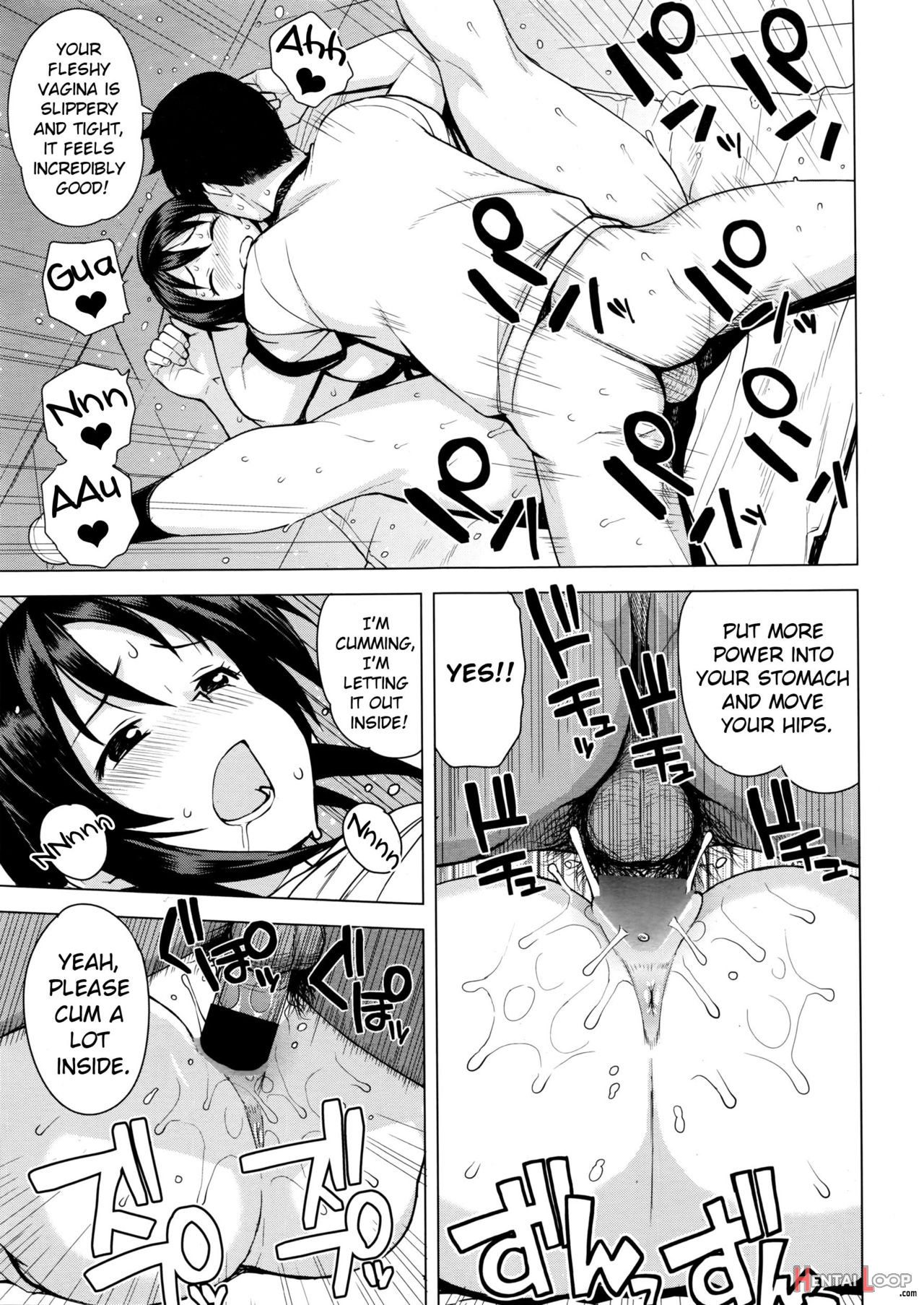 Mutsumi-san No Hanshoku Katsudou Kiroku page 13