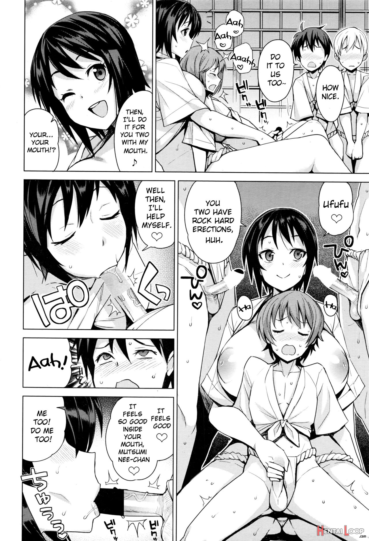 Mutsumi-san No Hanshoku Katsudou Kiroku page 26