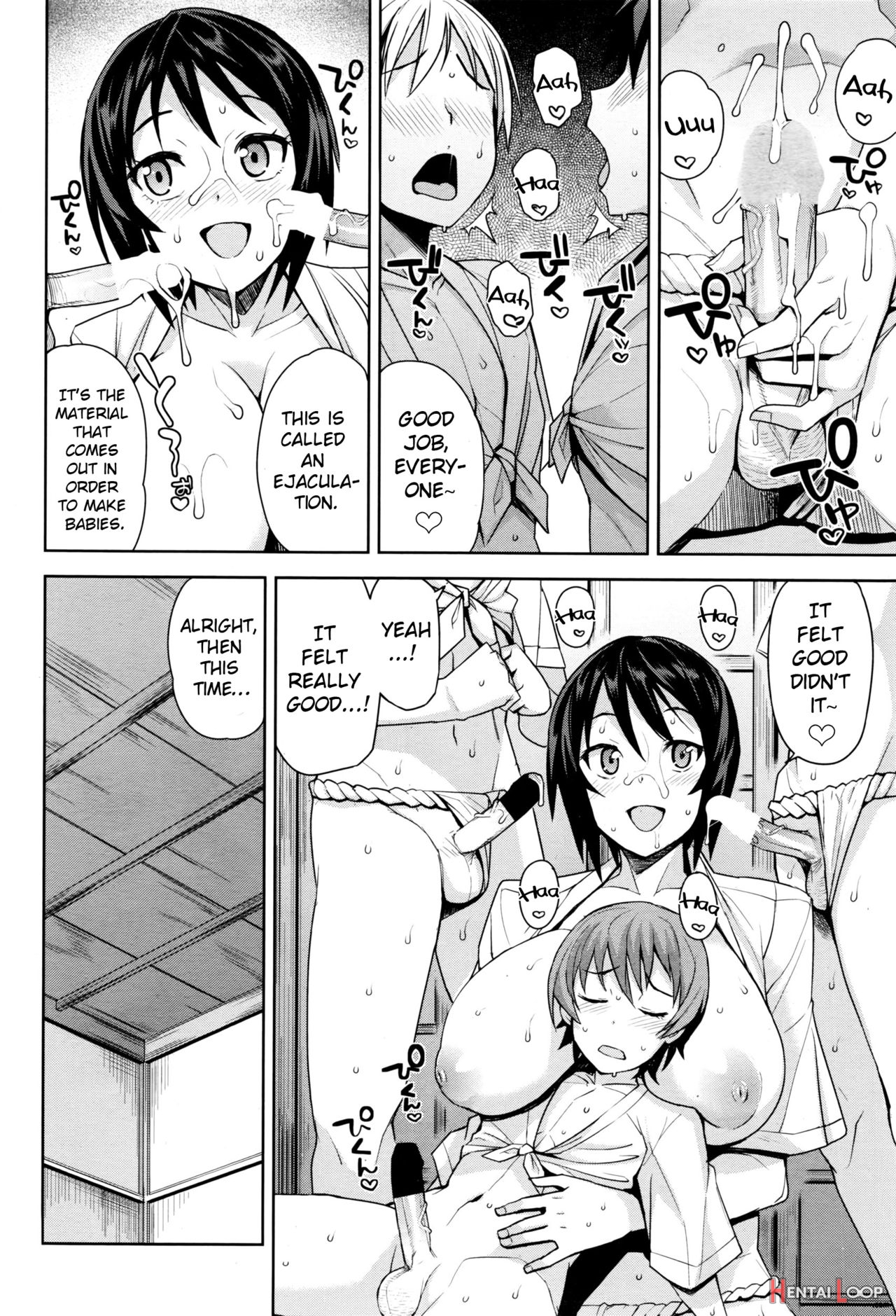 Mutsumi-san No Hanshoku Katsudou Kiroku page 28