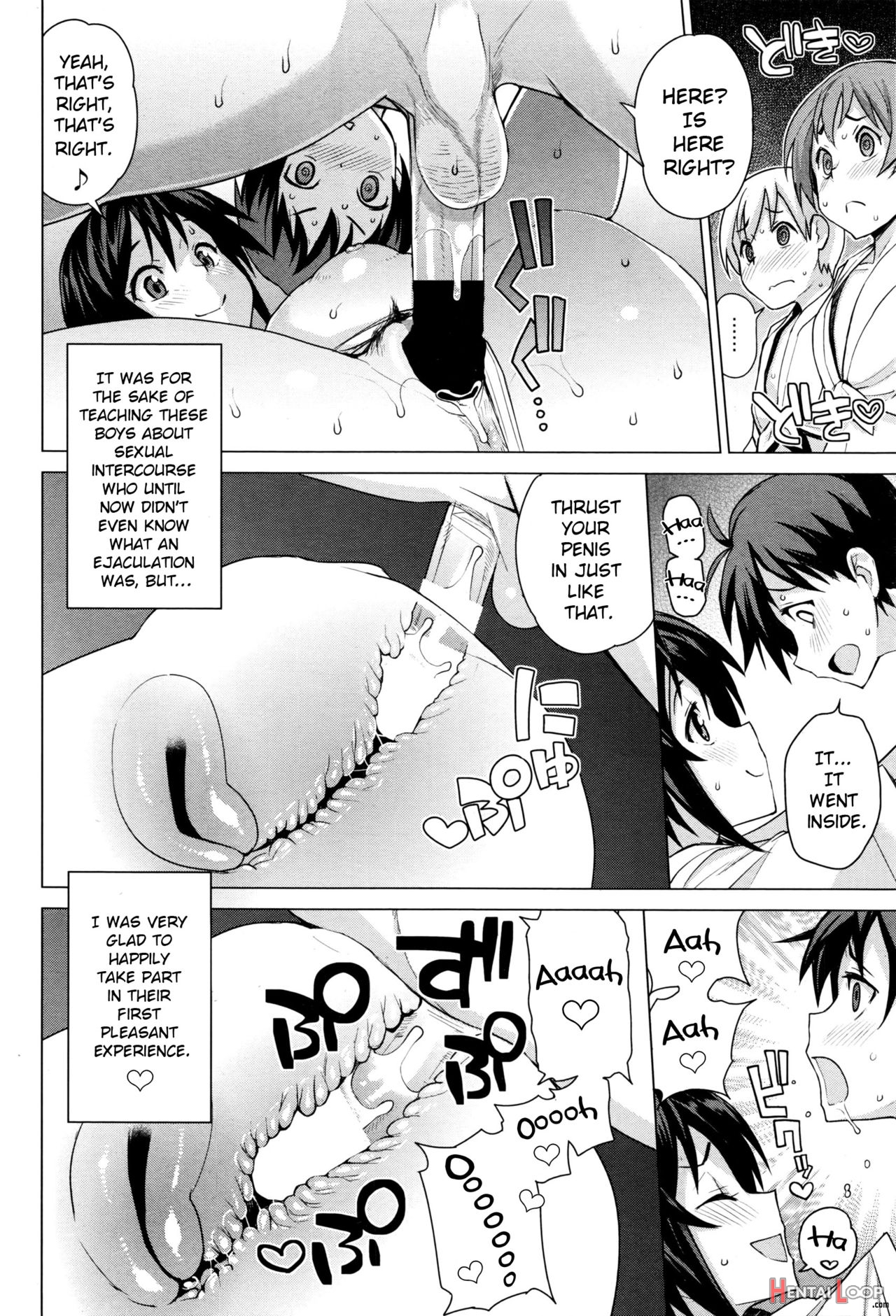 Mutsumi-san No Hanshoku Katsudou Kiroku page 30