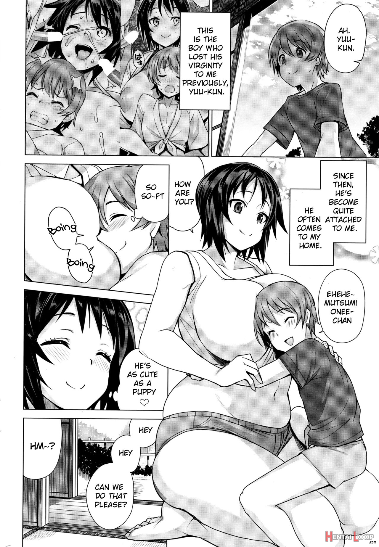 Mutsumi-san No Hanshoku Katsudou Kiroku page 42