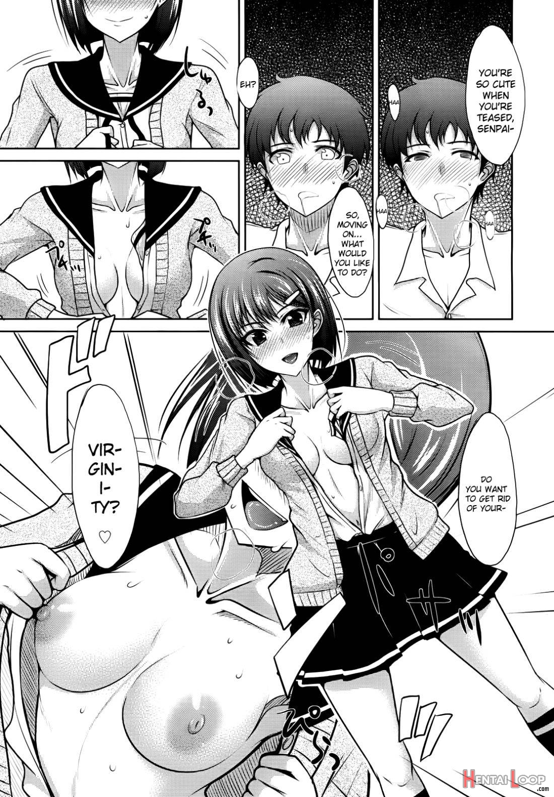 My Sadistic Girlfriend's An Underclassmen page 11