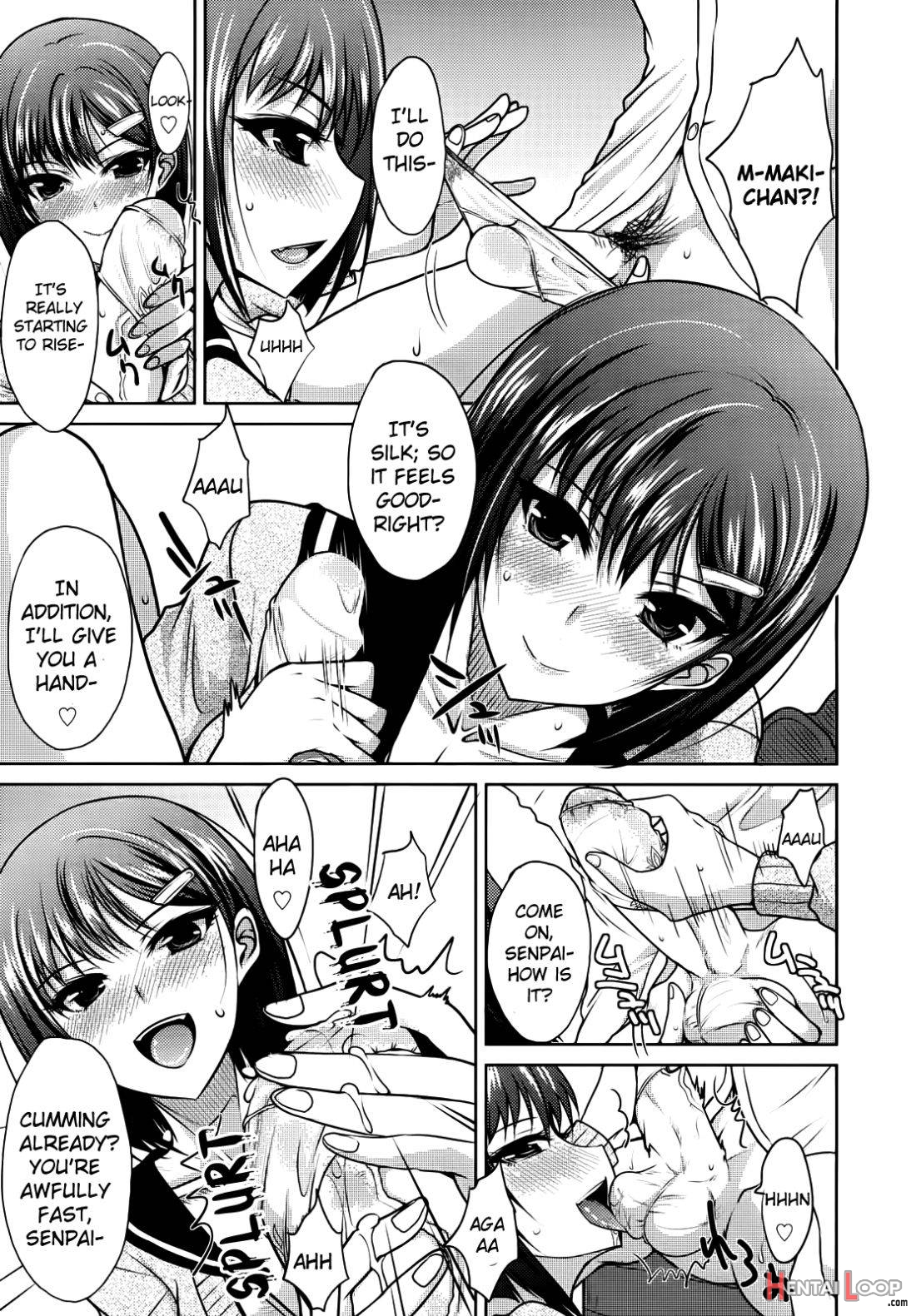 My Sadistic Girlfriend's An Underclassmen page 15