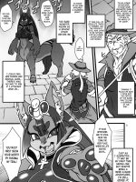 Nakagami Takashi's Kemo-mon Story page 1