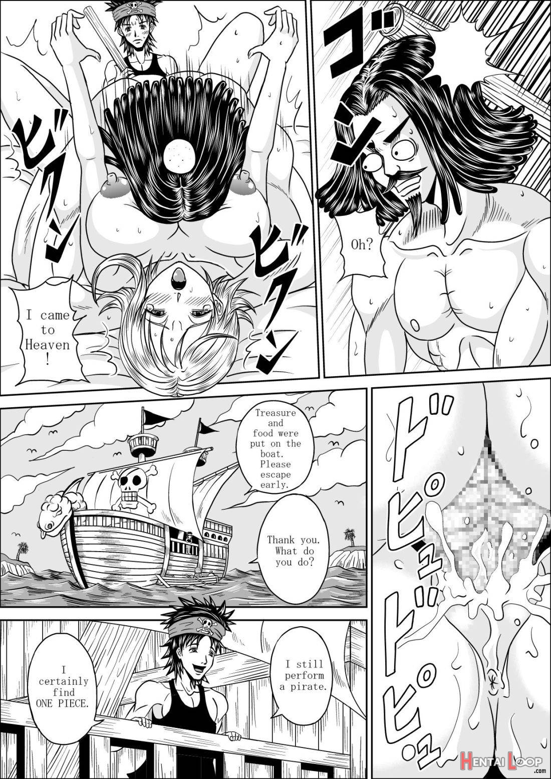 Nami Hard Fuck! page 25