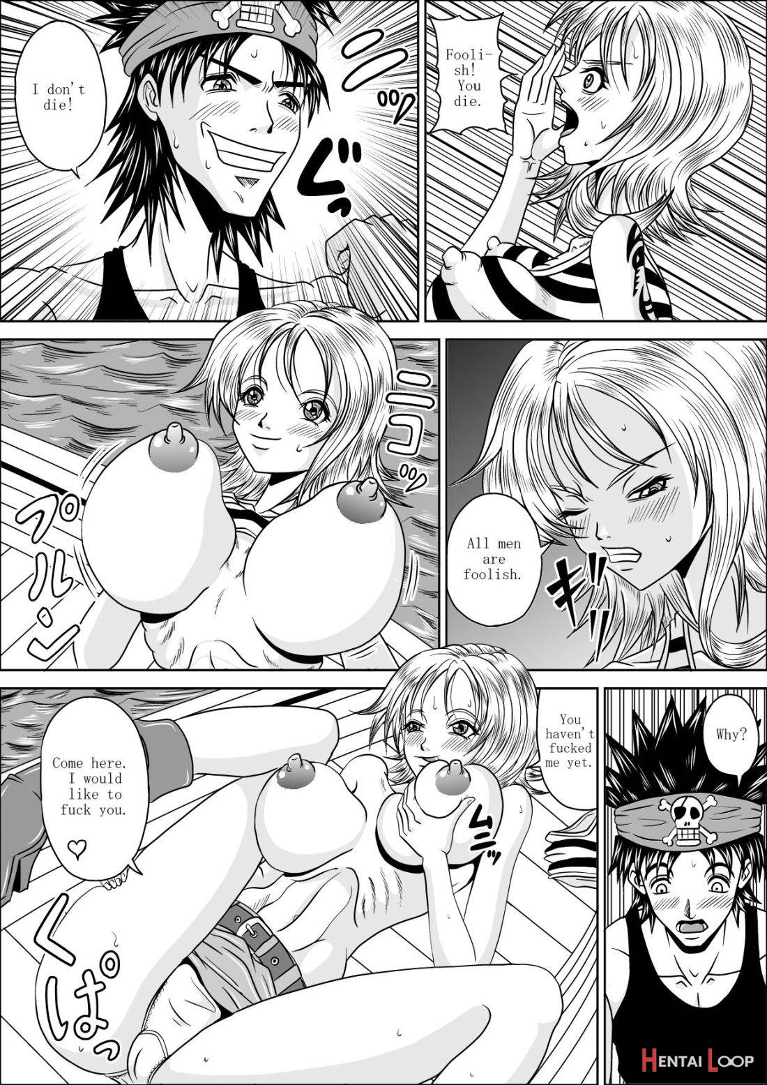 Nami Hard Fuck! page 26