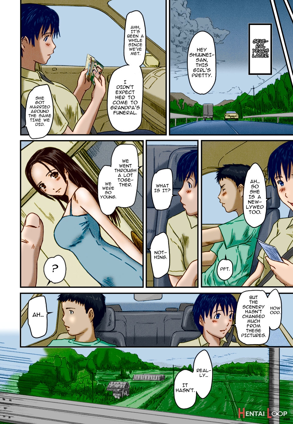 Natsu Asobi - Colorized page 20