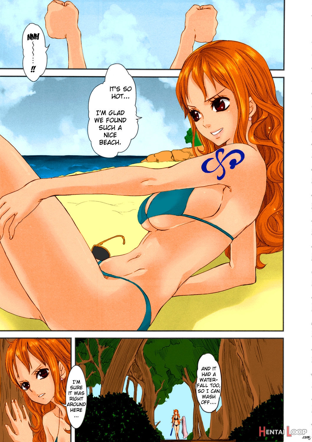 Natsu * Hana - Colorized page 2