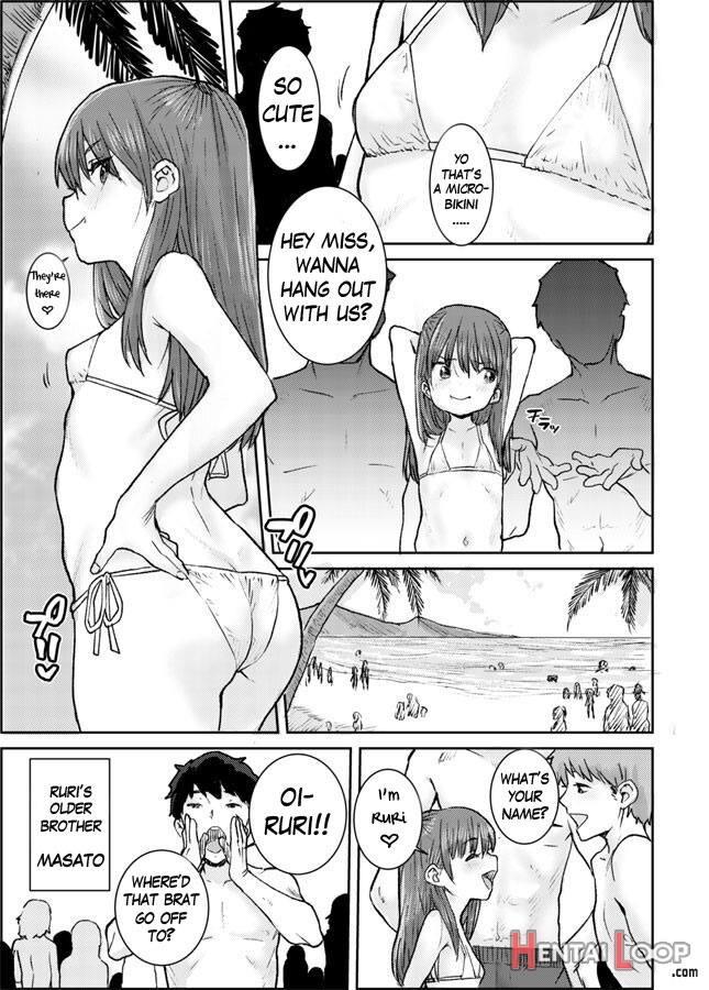 Natsu No Loli Bitch page 1