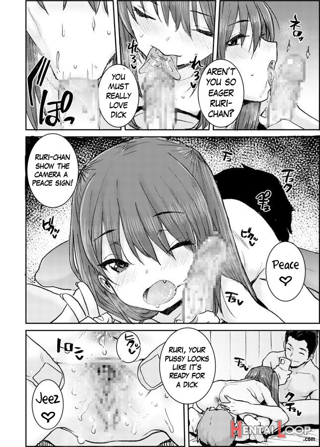 Natsu No Loli Bitch page 4