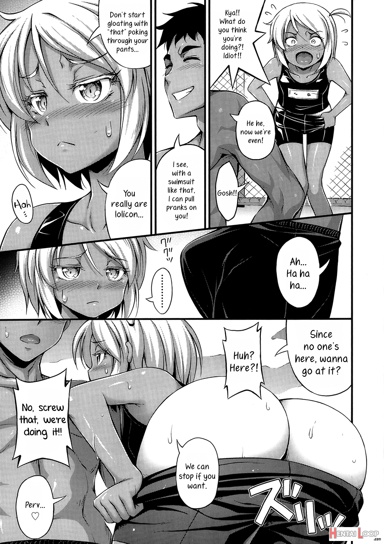 Natsuyasumi Poolside page 5